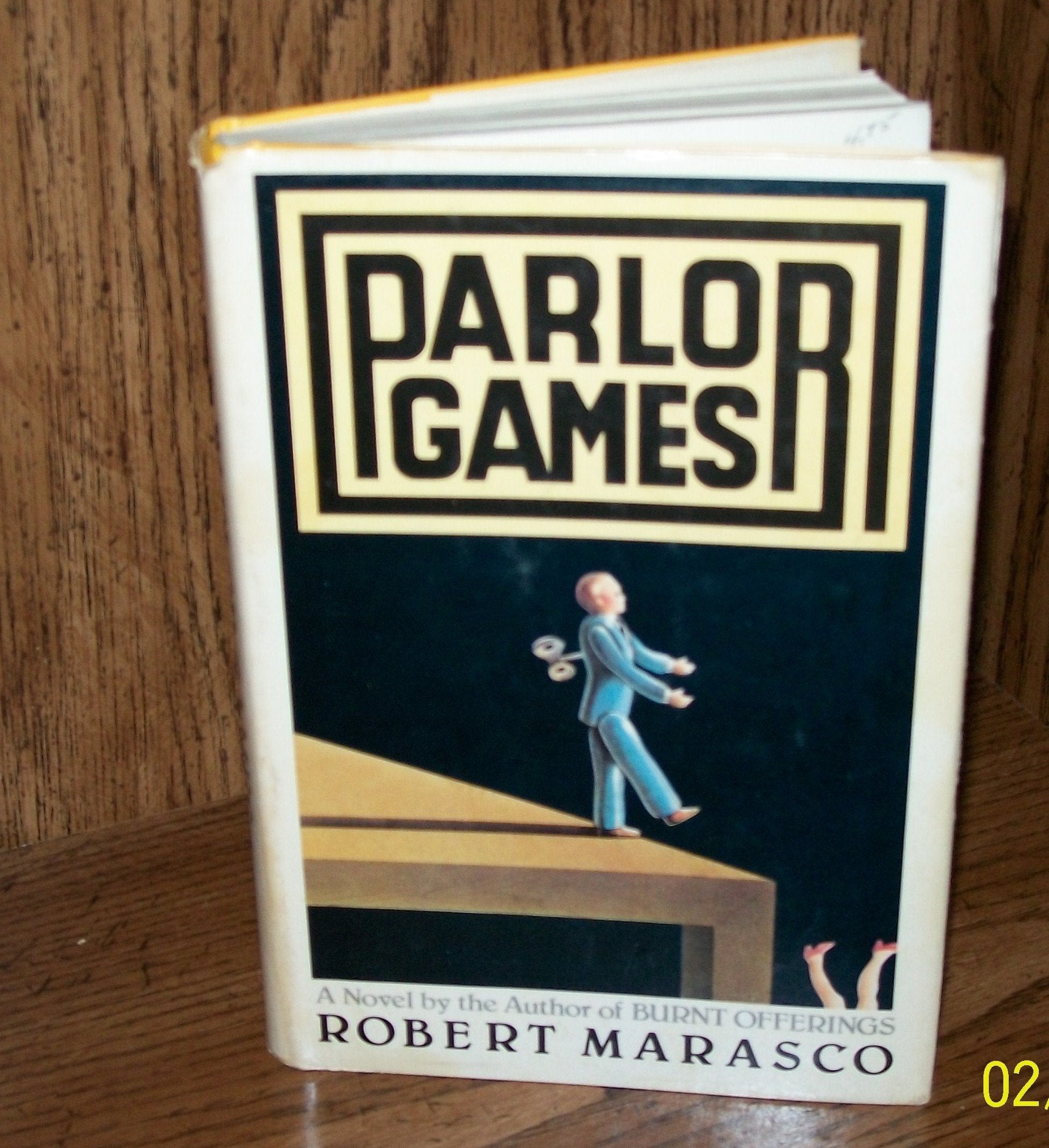 Parlor Games used book depot