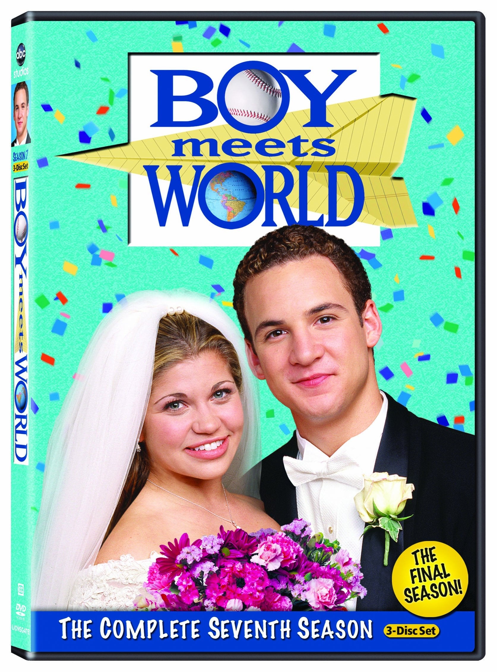 Boy Meets World: The Complete Seventh and Final Season used book depot