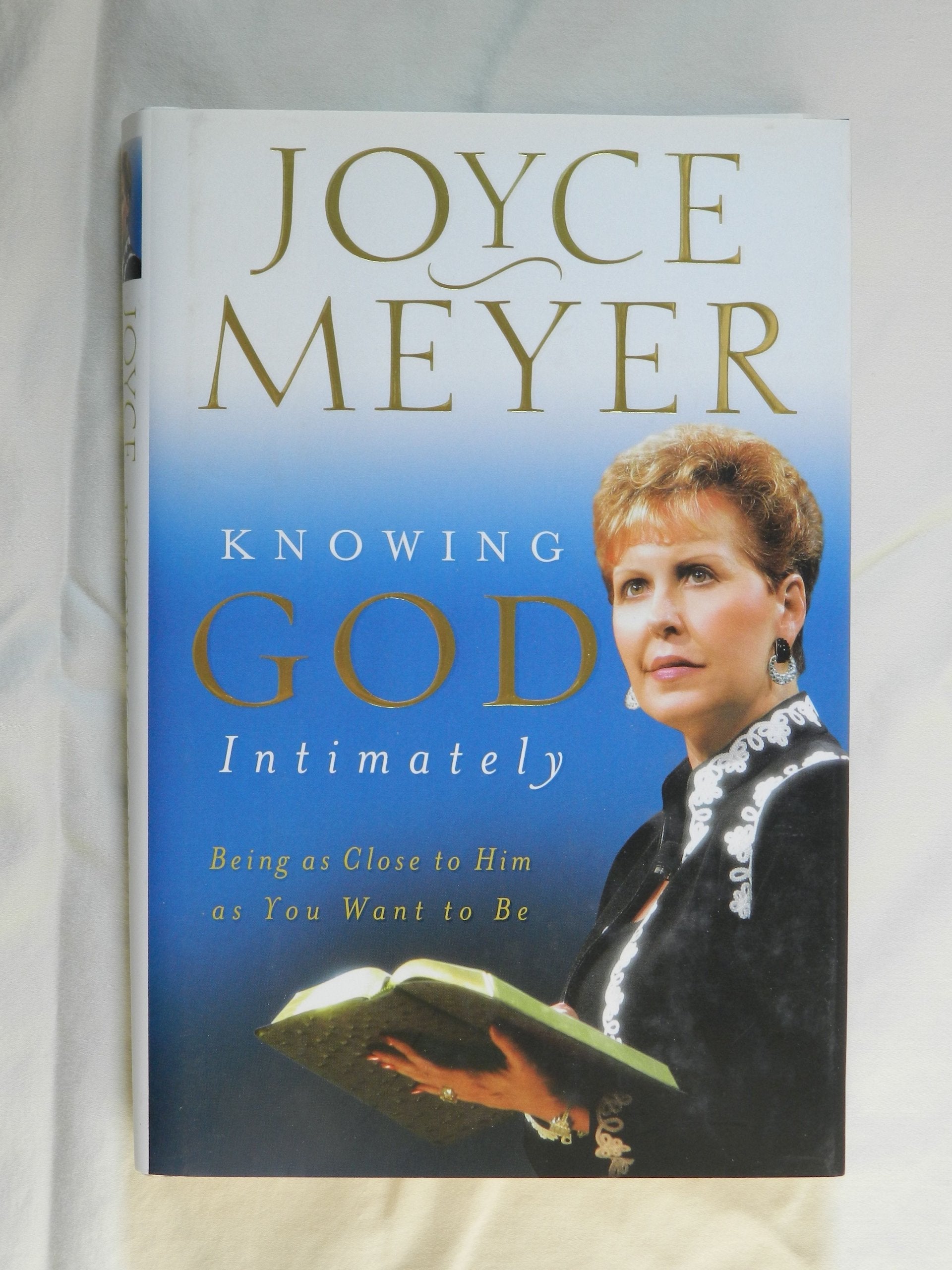 Knowing God Intimately: Being as Close to Him as You Want to Be used book depot