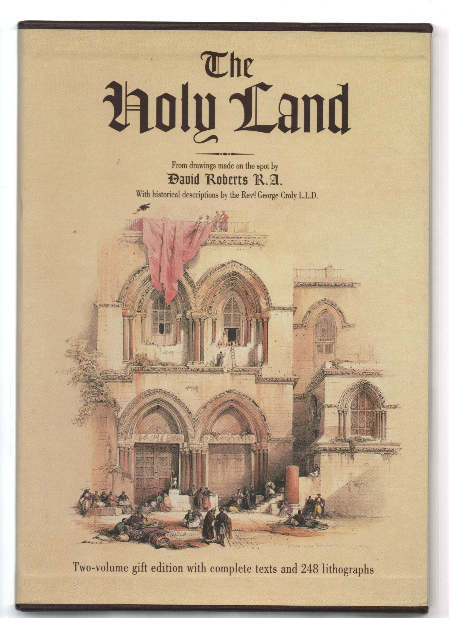 Egypt, Nubia and the Holy Land: Boxed Set used book depot