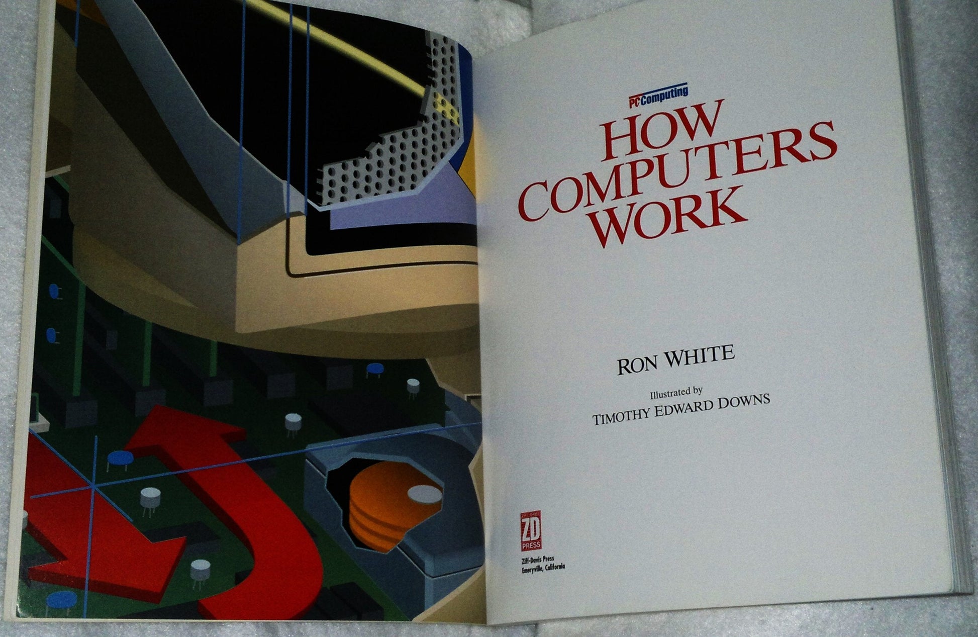 Pc/Computing How Computers Work used book depot