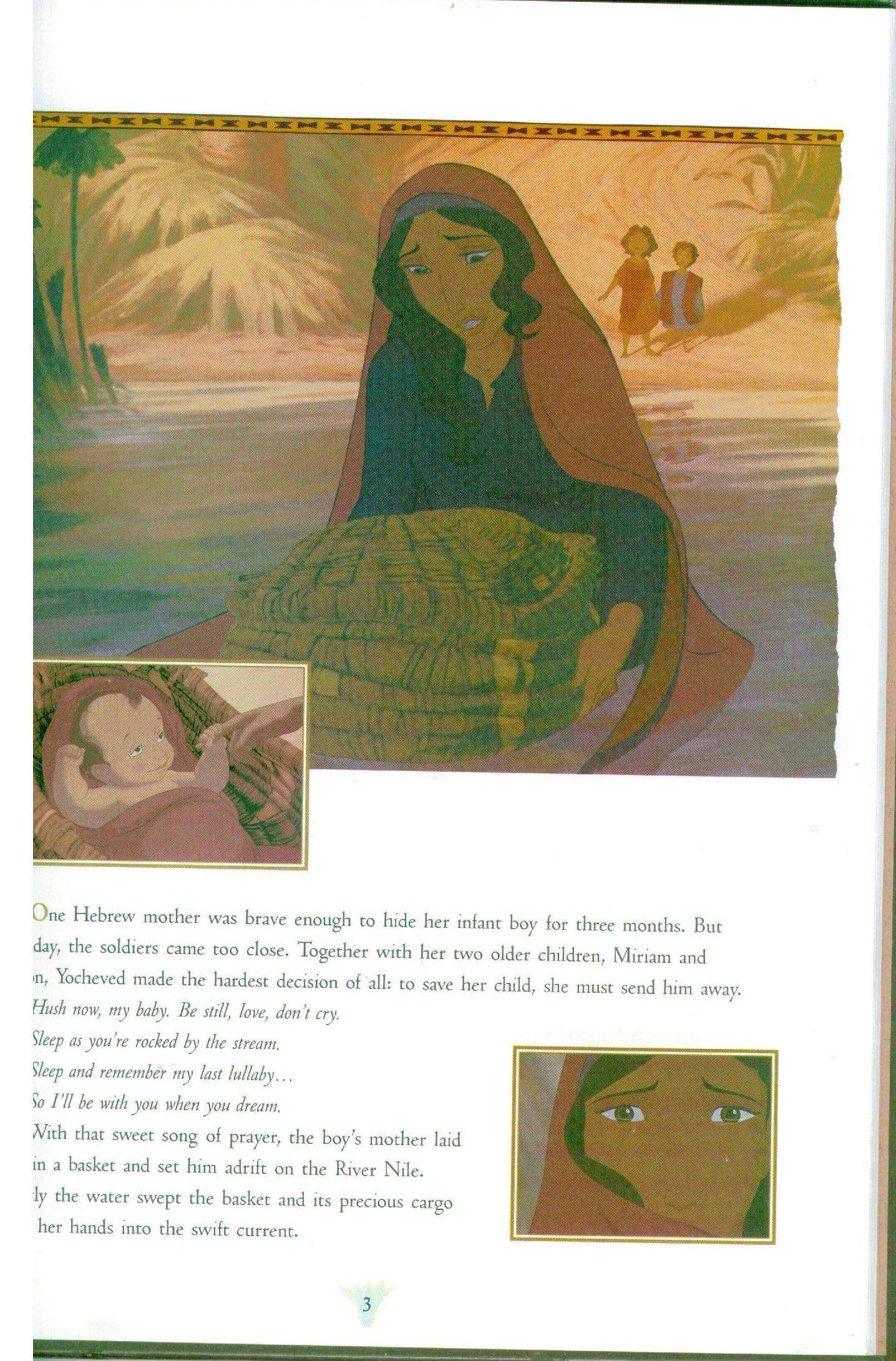 The Prince of Egypt (Collector's Edition Storybook) used book depot
