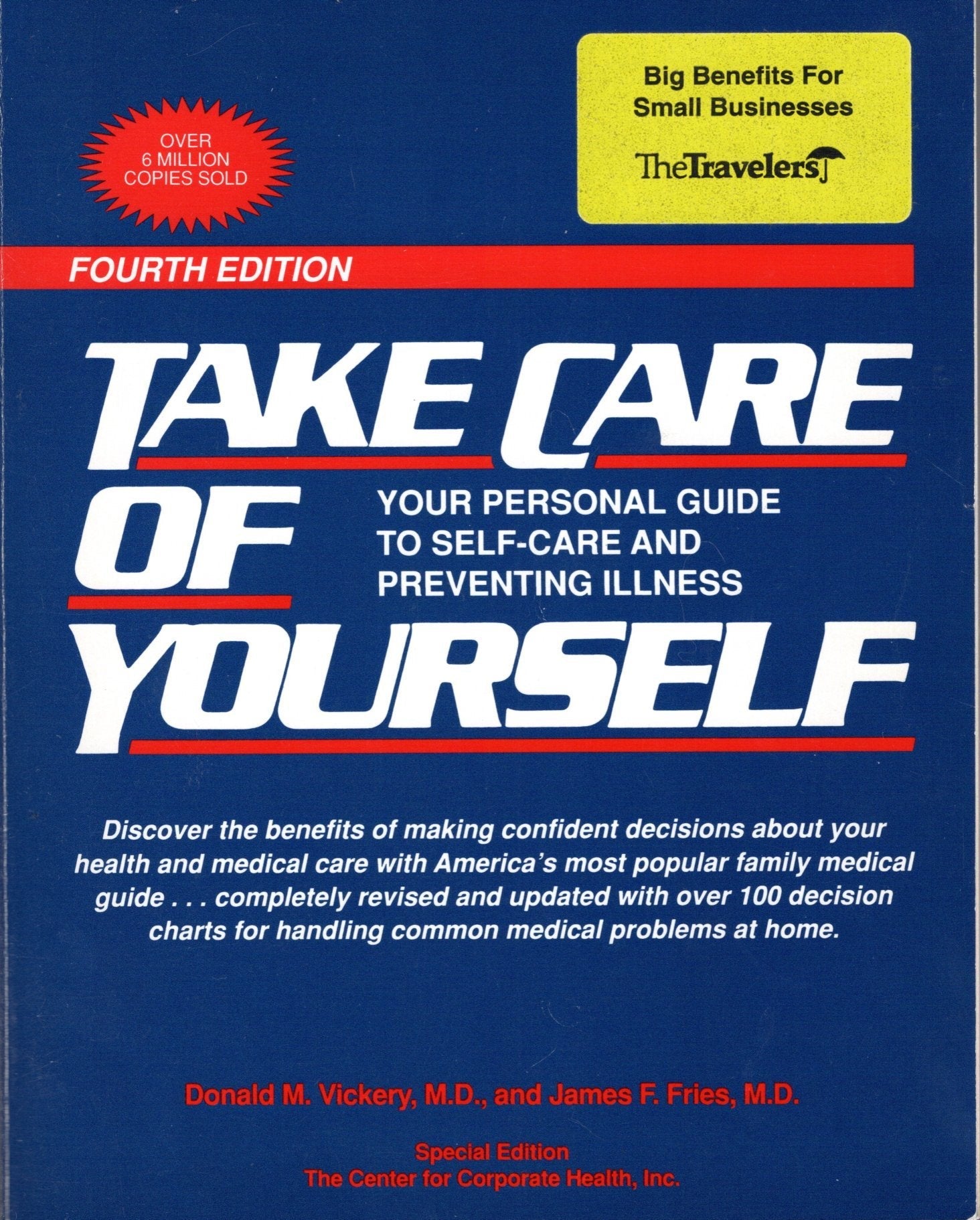 Take Care of Yourself 4ED used book depot