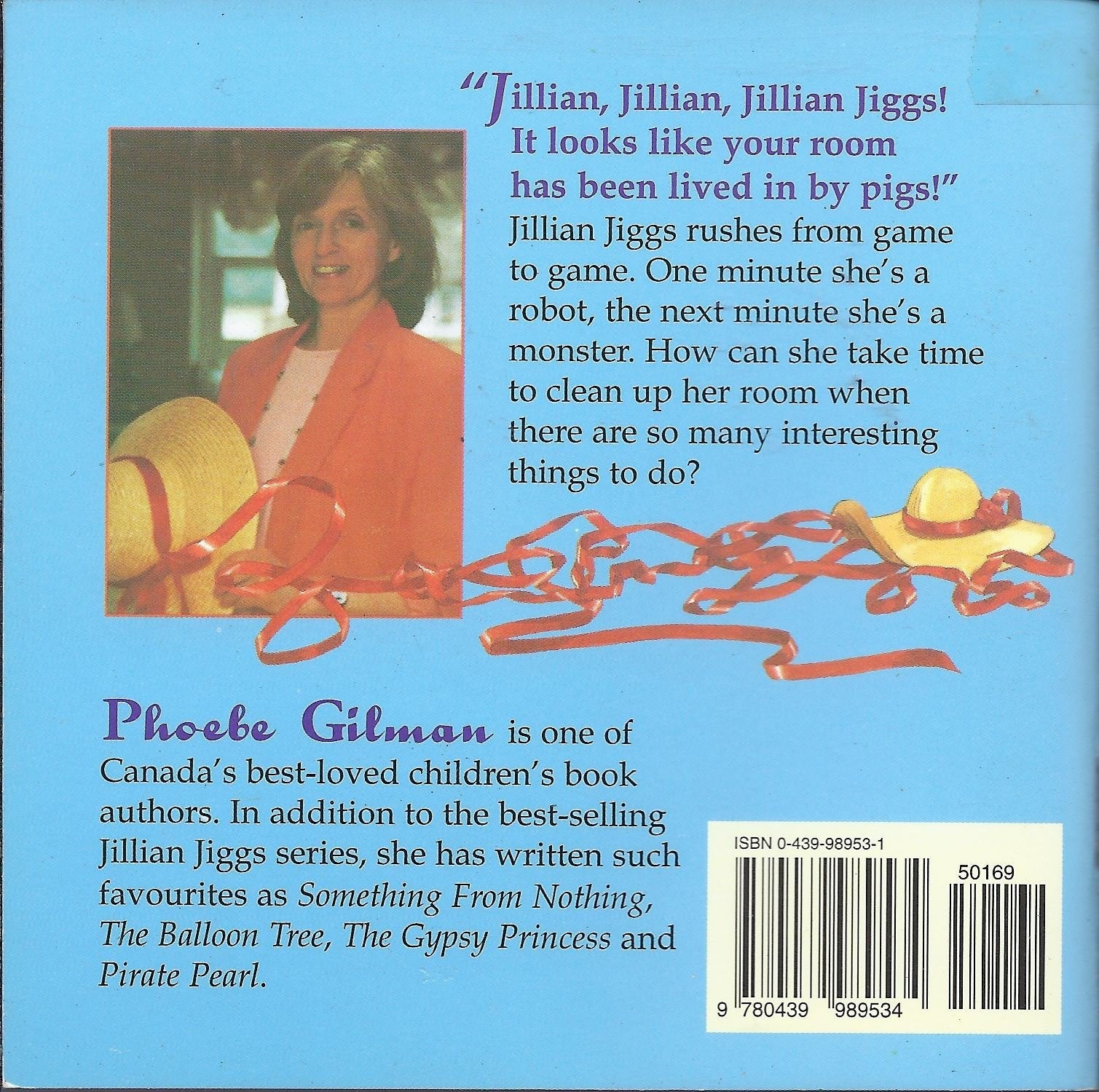 Jillian Jiggs used book depot