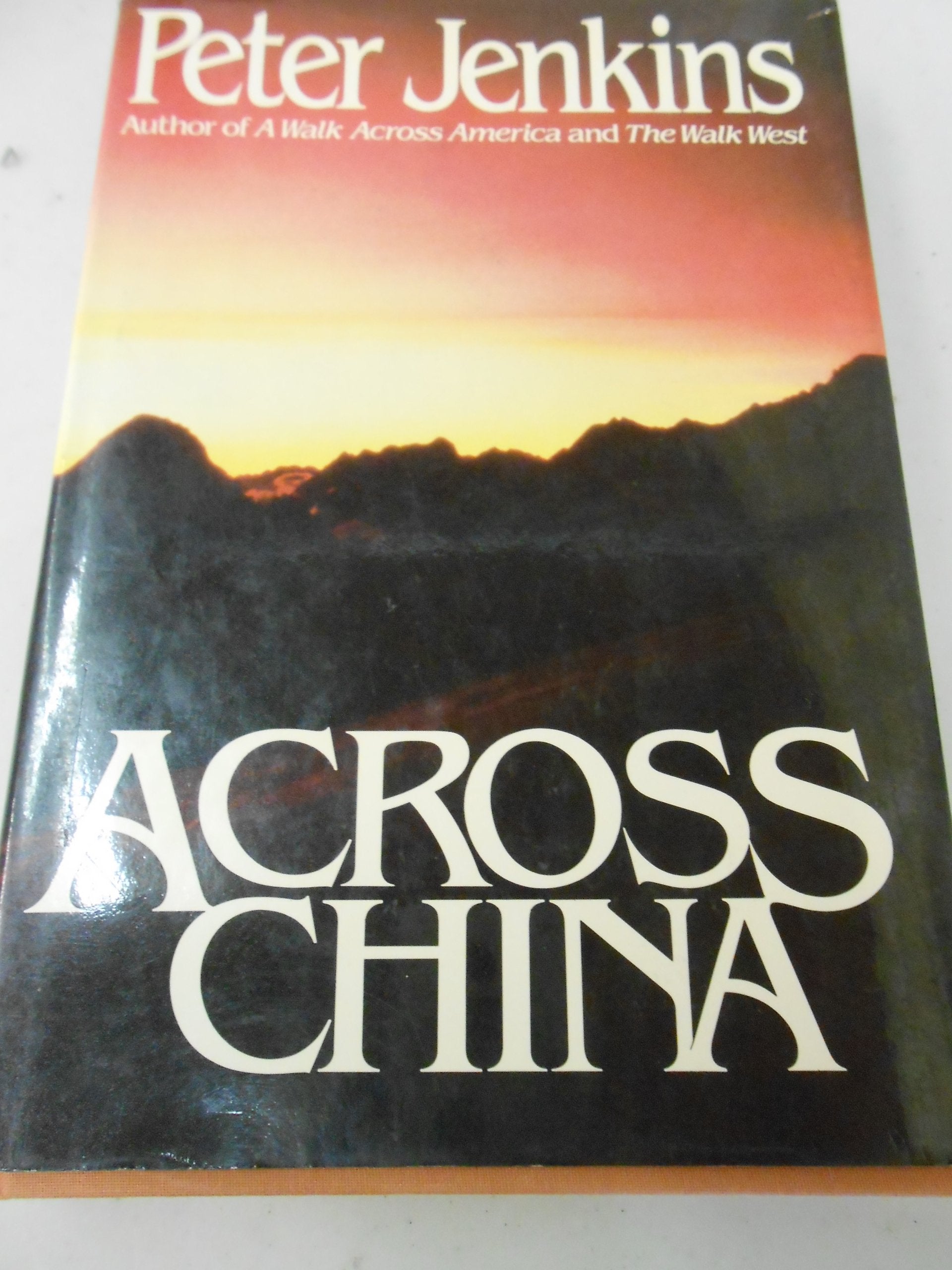 Across China used book depot