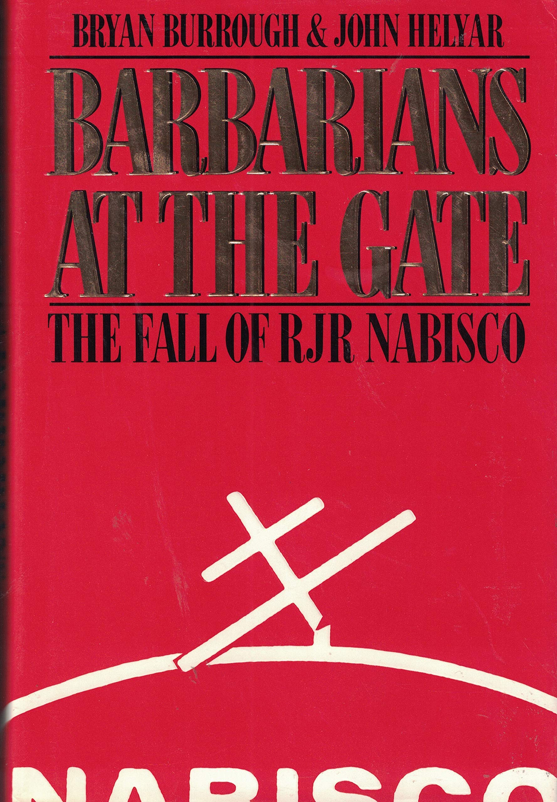 Barbarians at the Gate used book depot