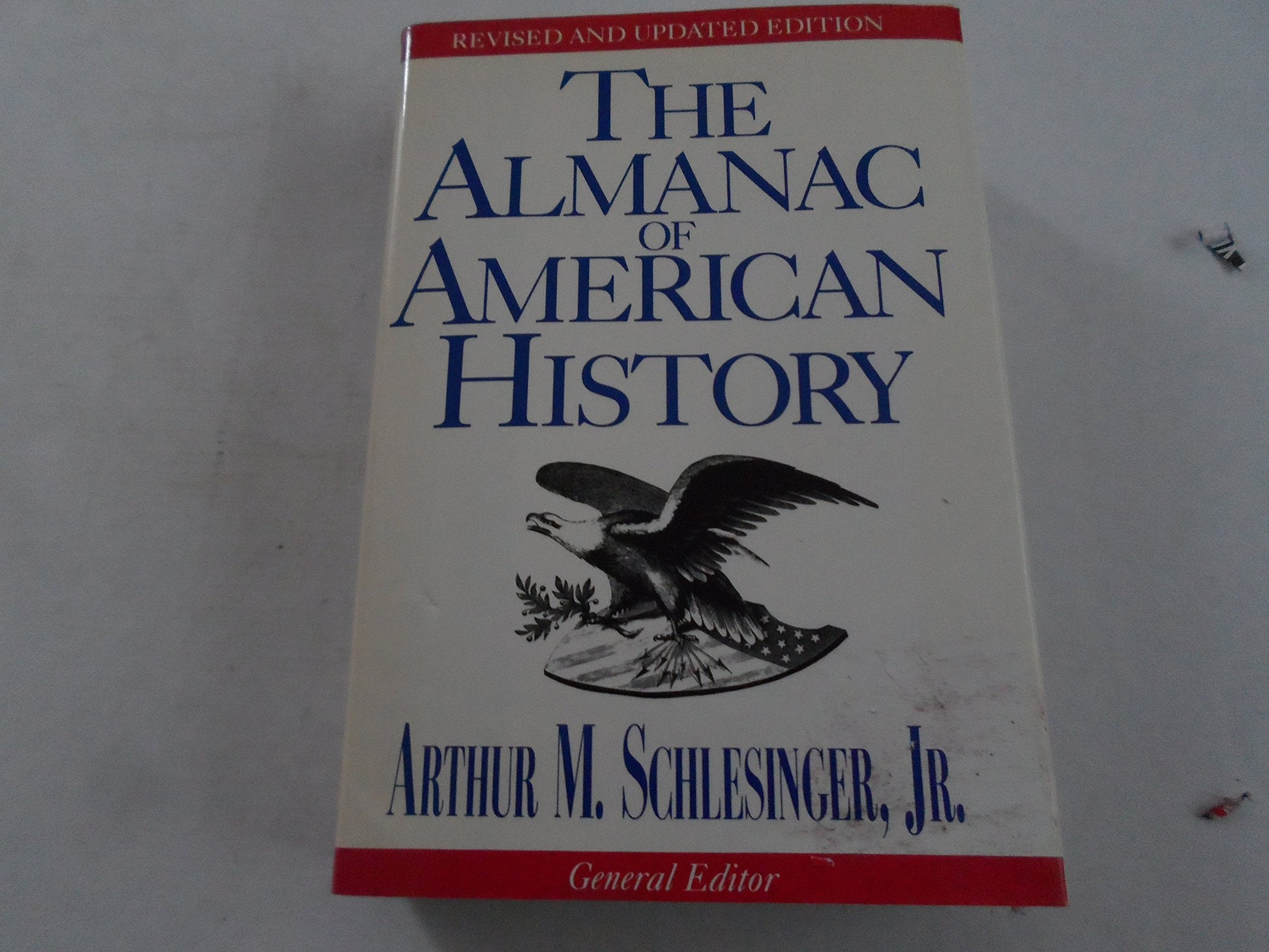 Almanac of American History used book depot