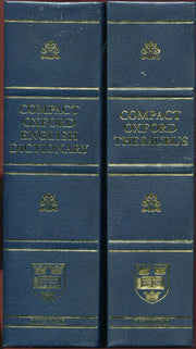 Compact Oxford English Dictionary (Third Edition Revised) used book depot
