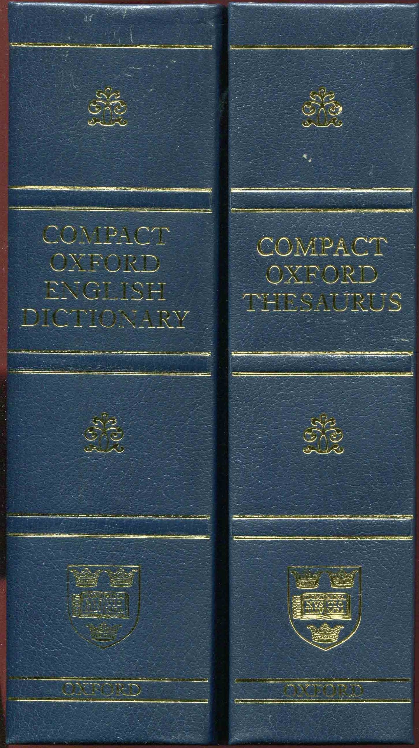 Compact Oxford English Dictionary (Third Edition Revised) used book depot