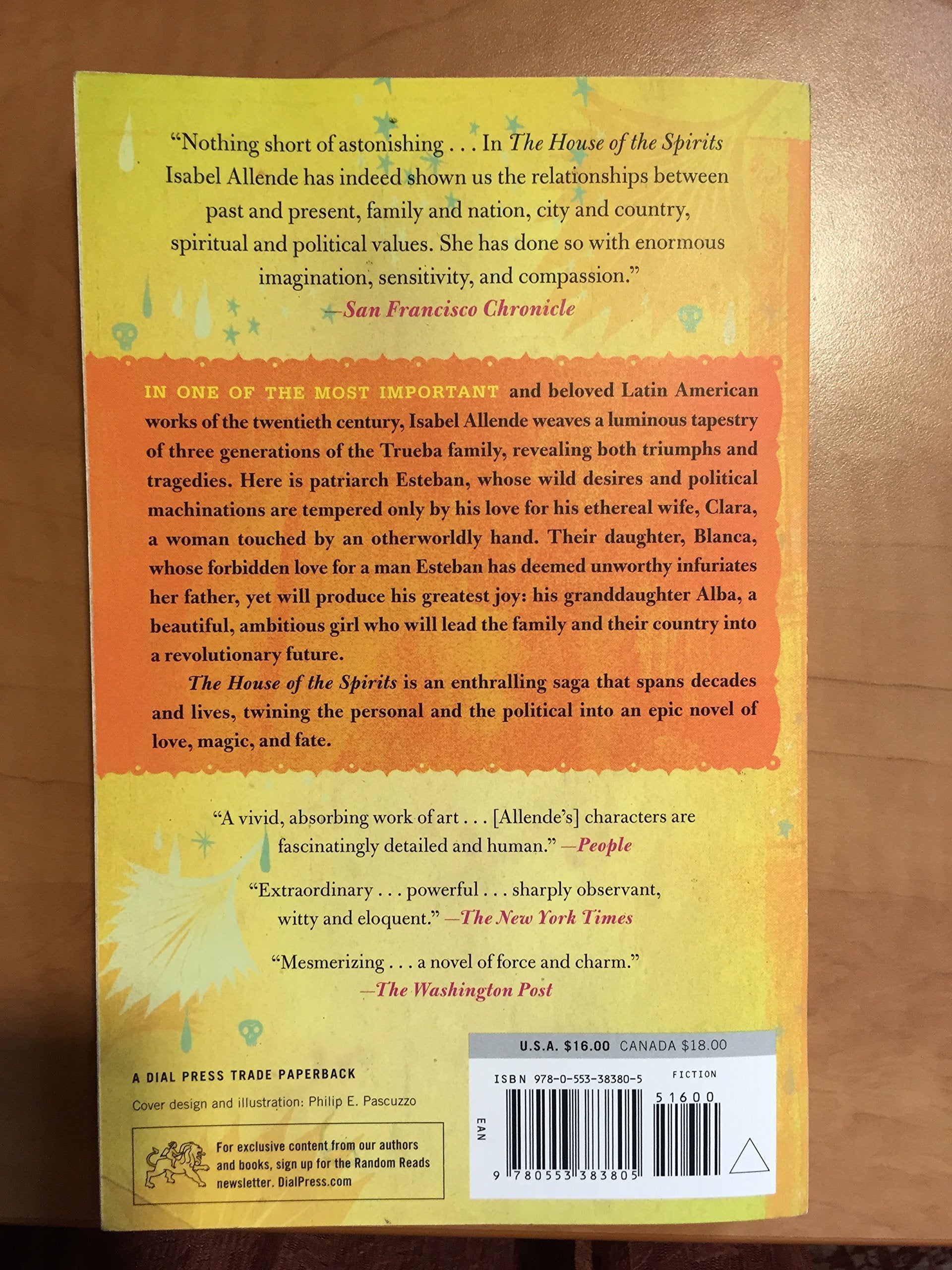 The House of the Spirits: A Novel used book depot