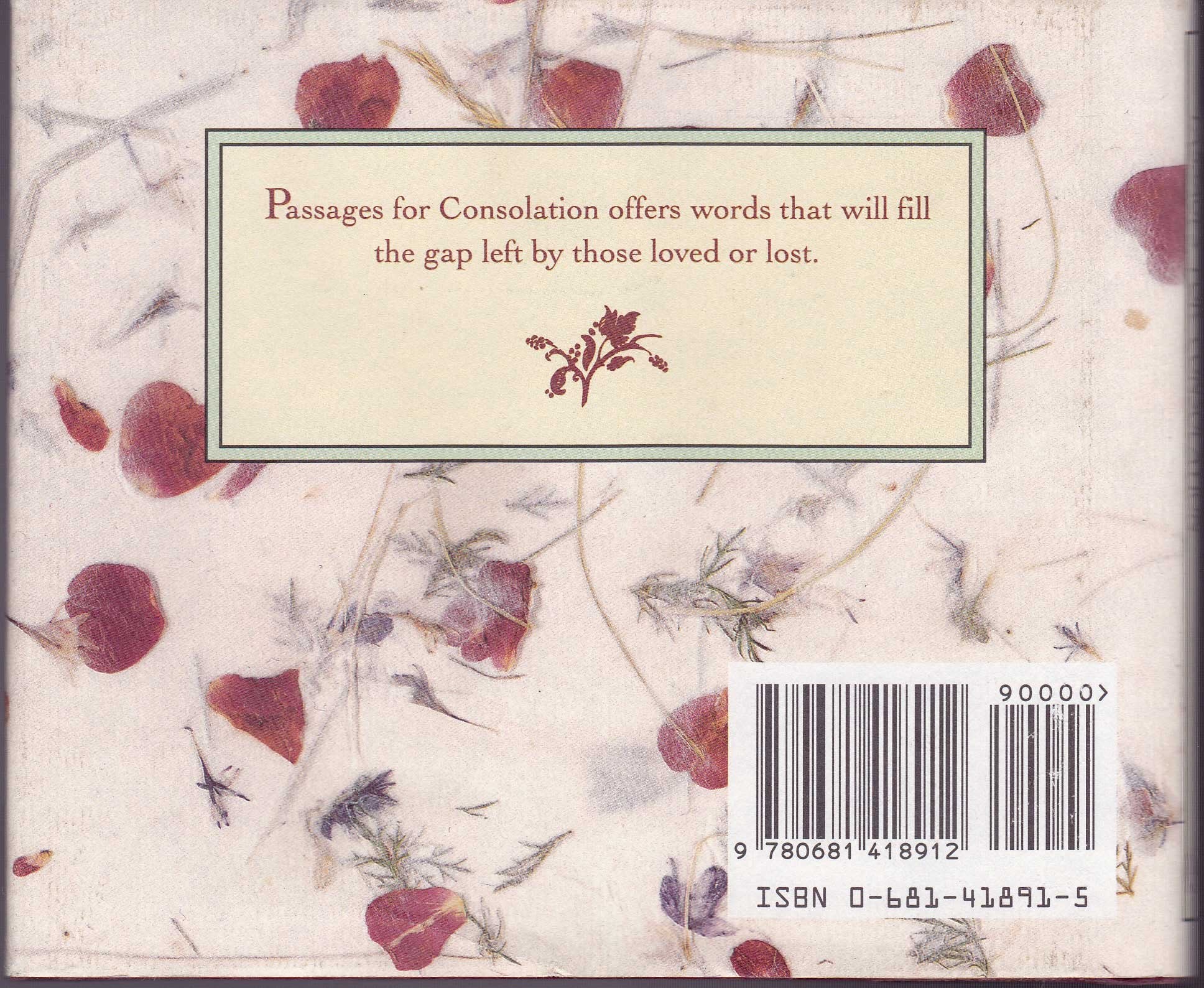 Passages for Consolation