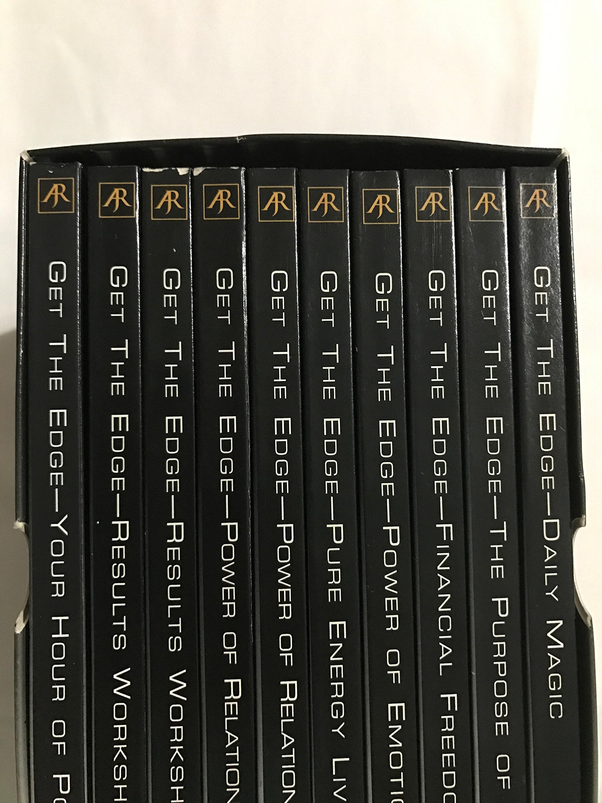 Get the Edge: A 7-Day Program To Transform Your Life used book depot