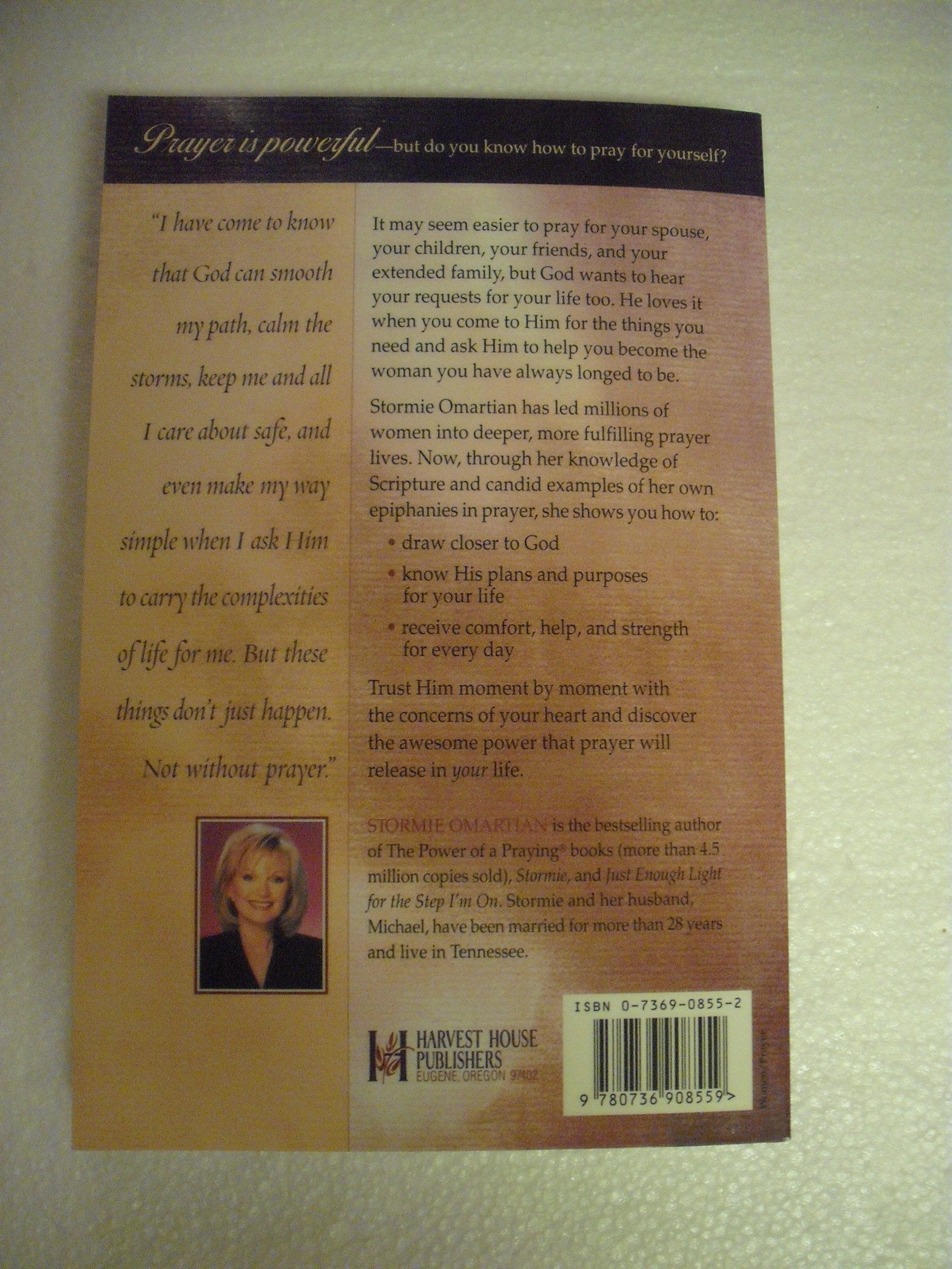 The Power of a Praying Woman used book depot