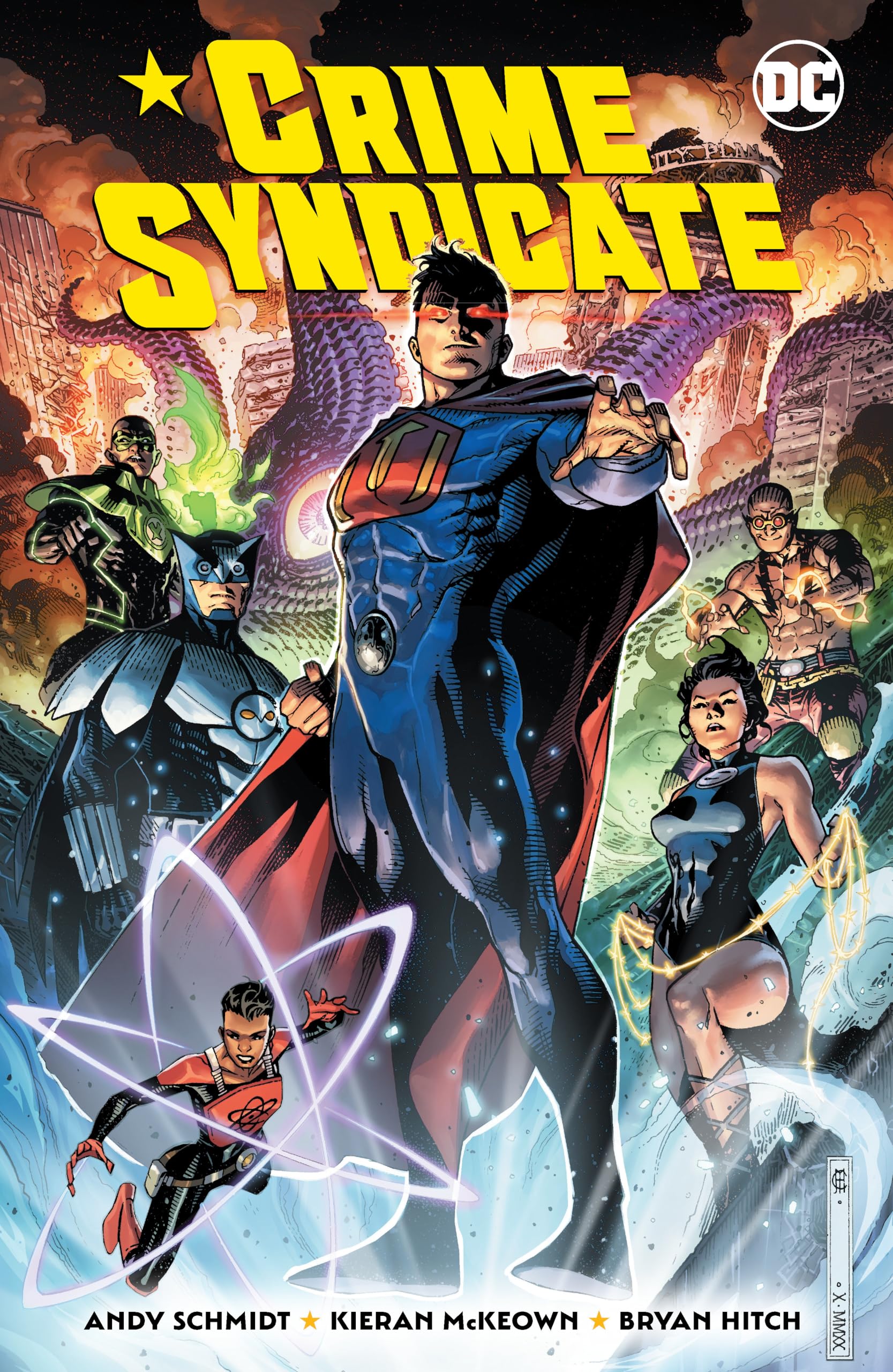 Crime Syndicate used book depot
