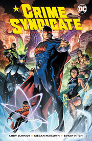 Crime Syndicate used book depot