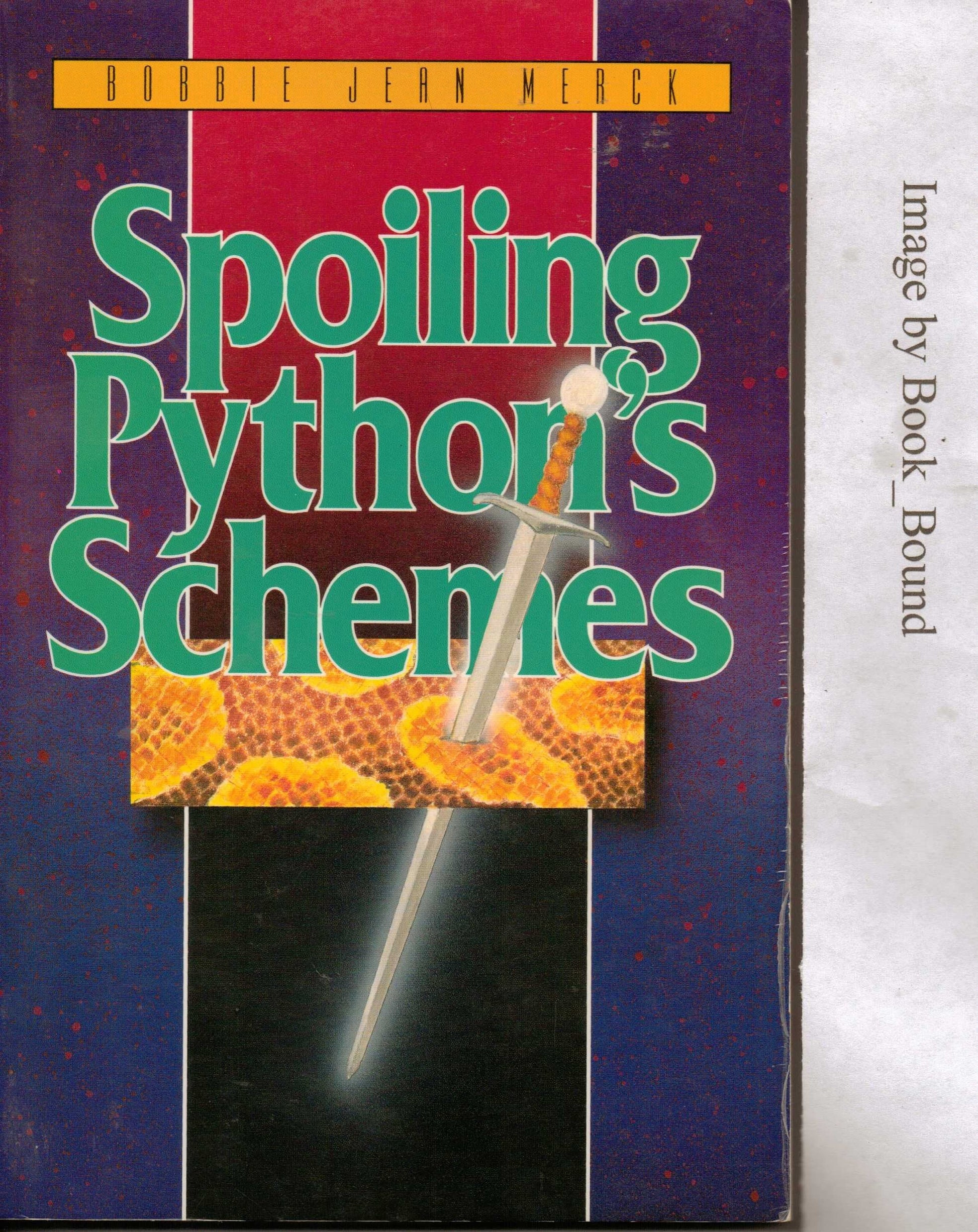 Spoiling Python's Schemes used book depot