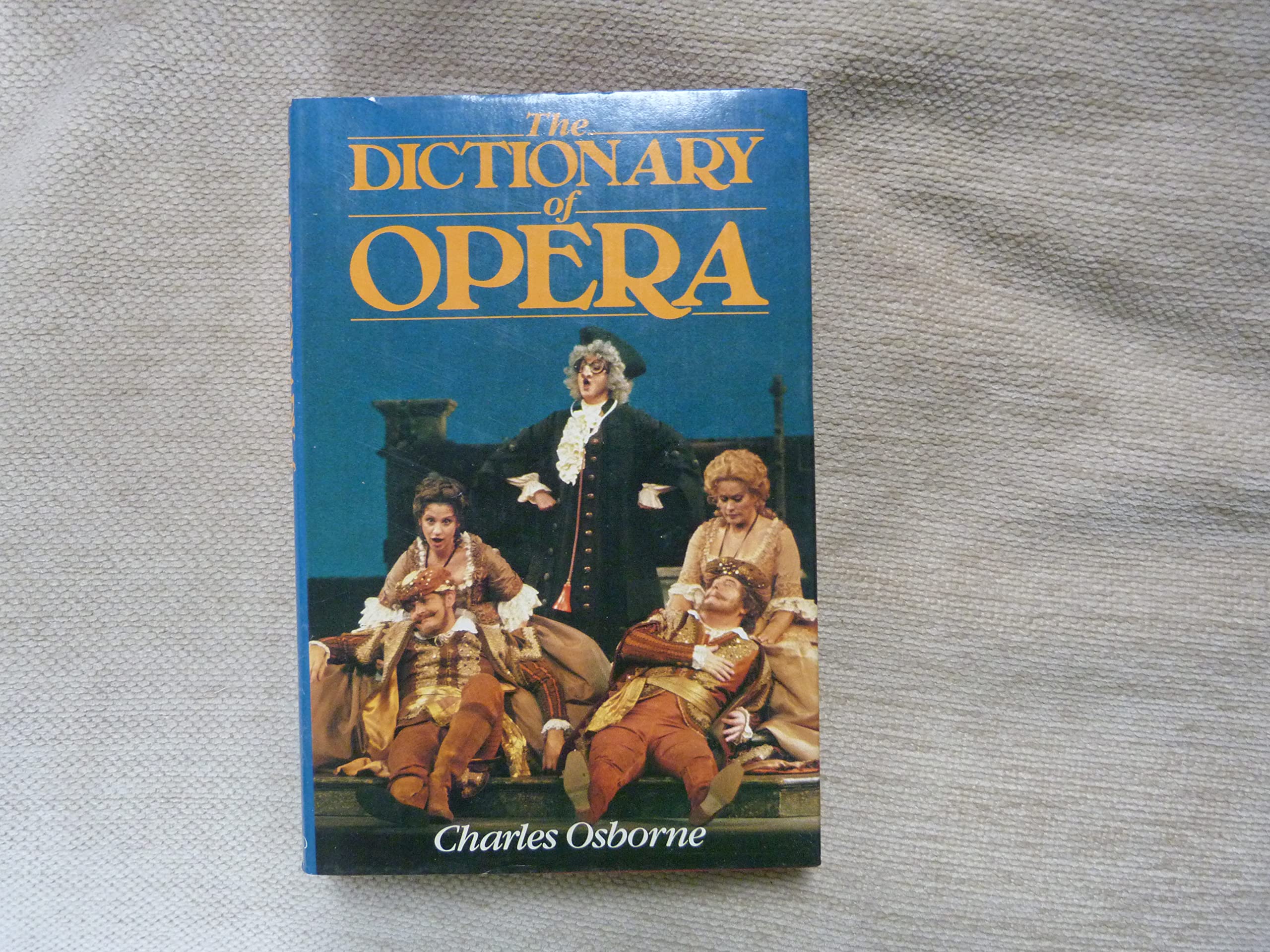 The Dictionary of the Opera used book depot