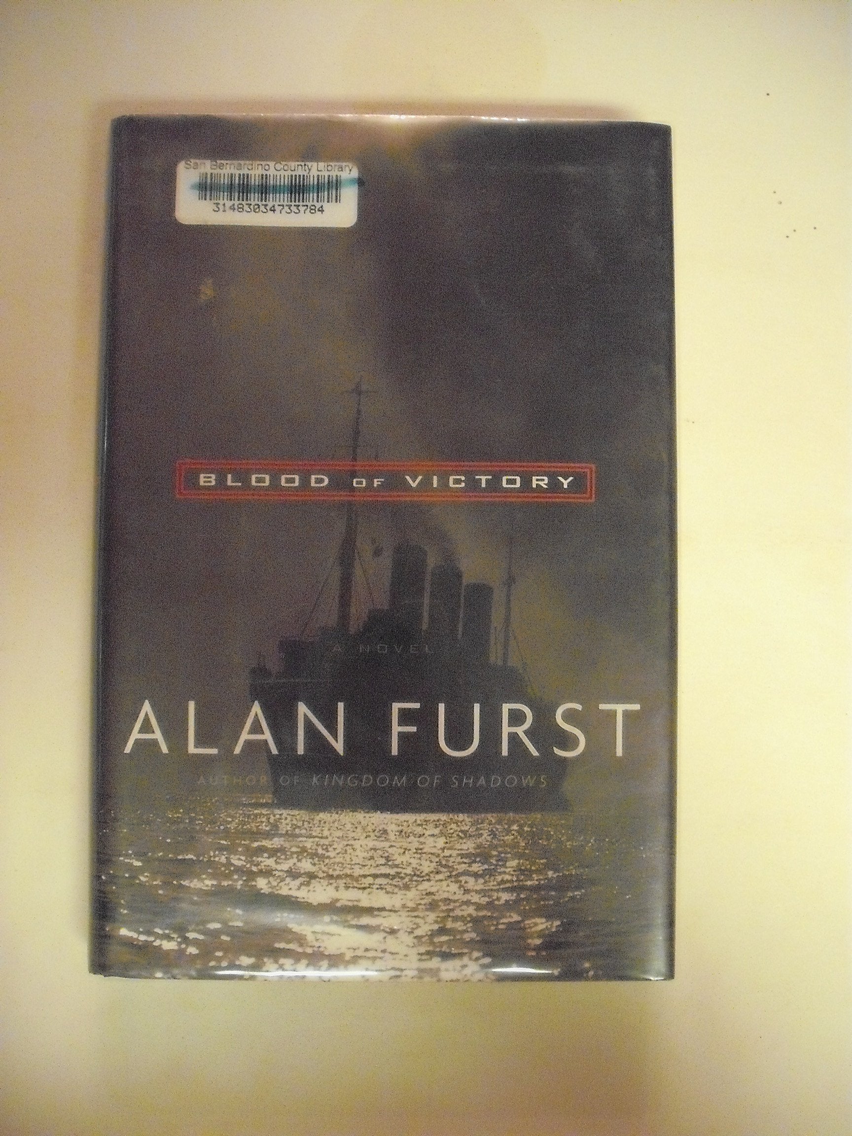 Blood of Victory: A Novel used book depot