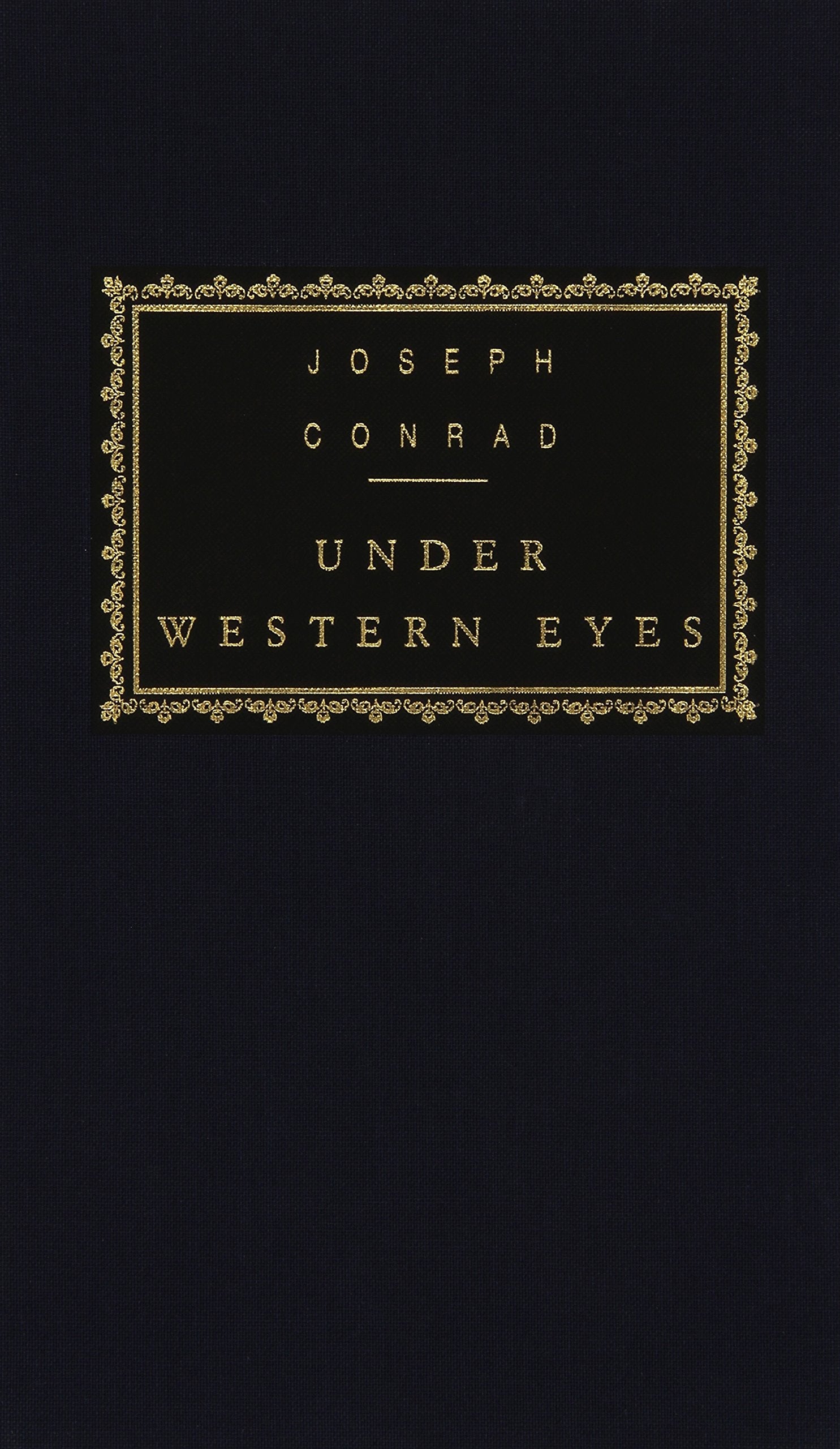 Under Western Eyes (Everyman's Library) used book depot