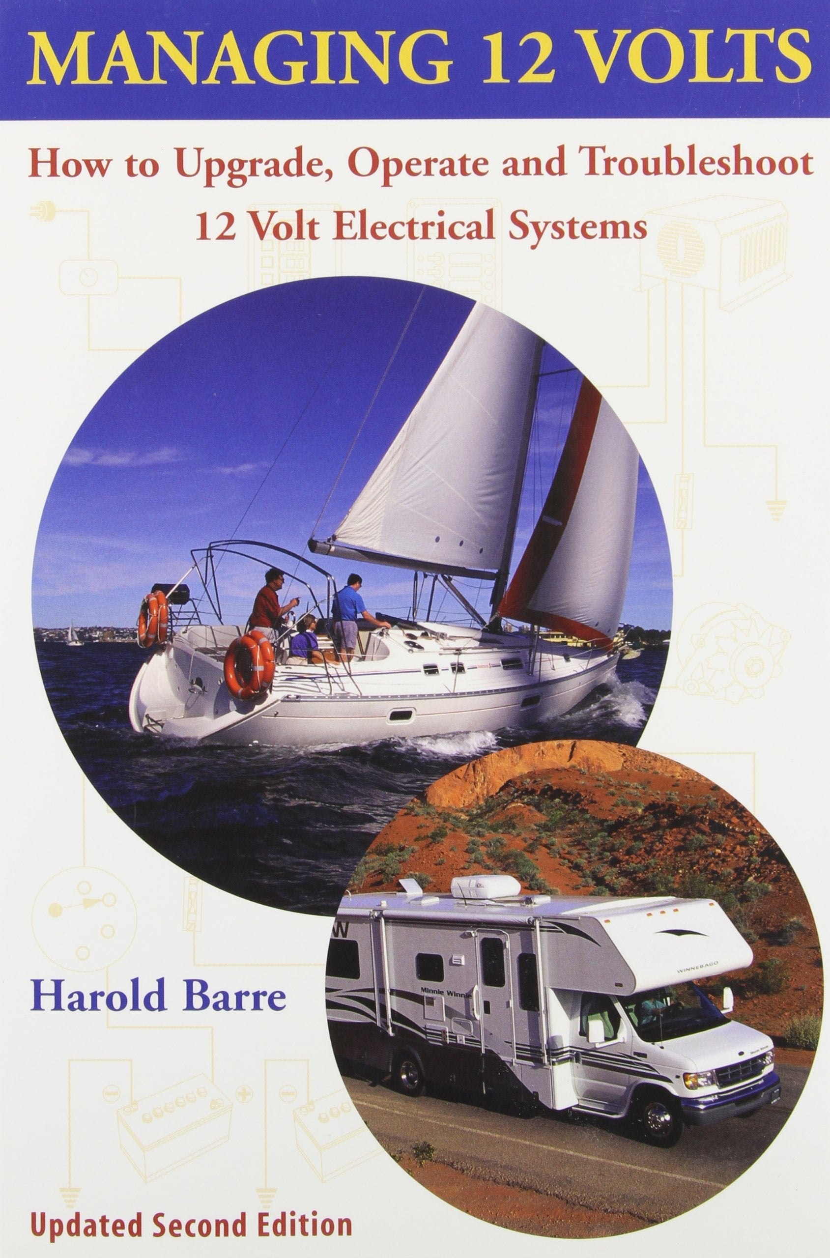 Managing 12 Volts: How to Upgrade, Operate, and Troubleshoot 12 Volt Electrical Systems used book depot