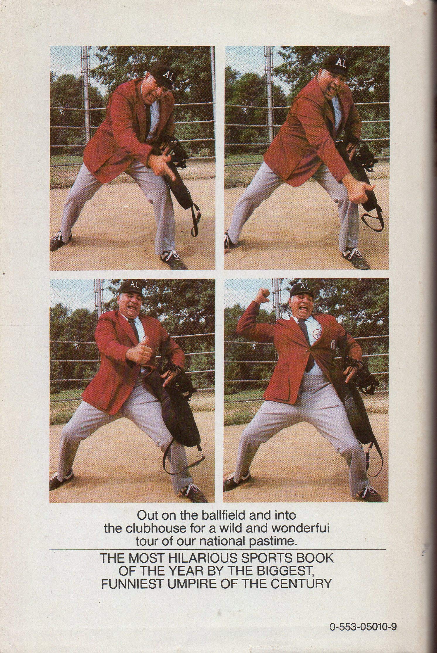 The Umpire Strikes Back used book depot