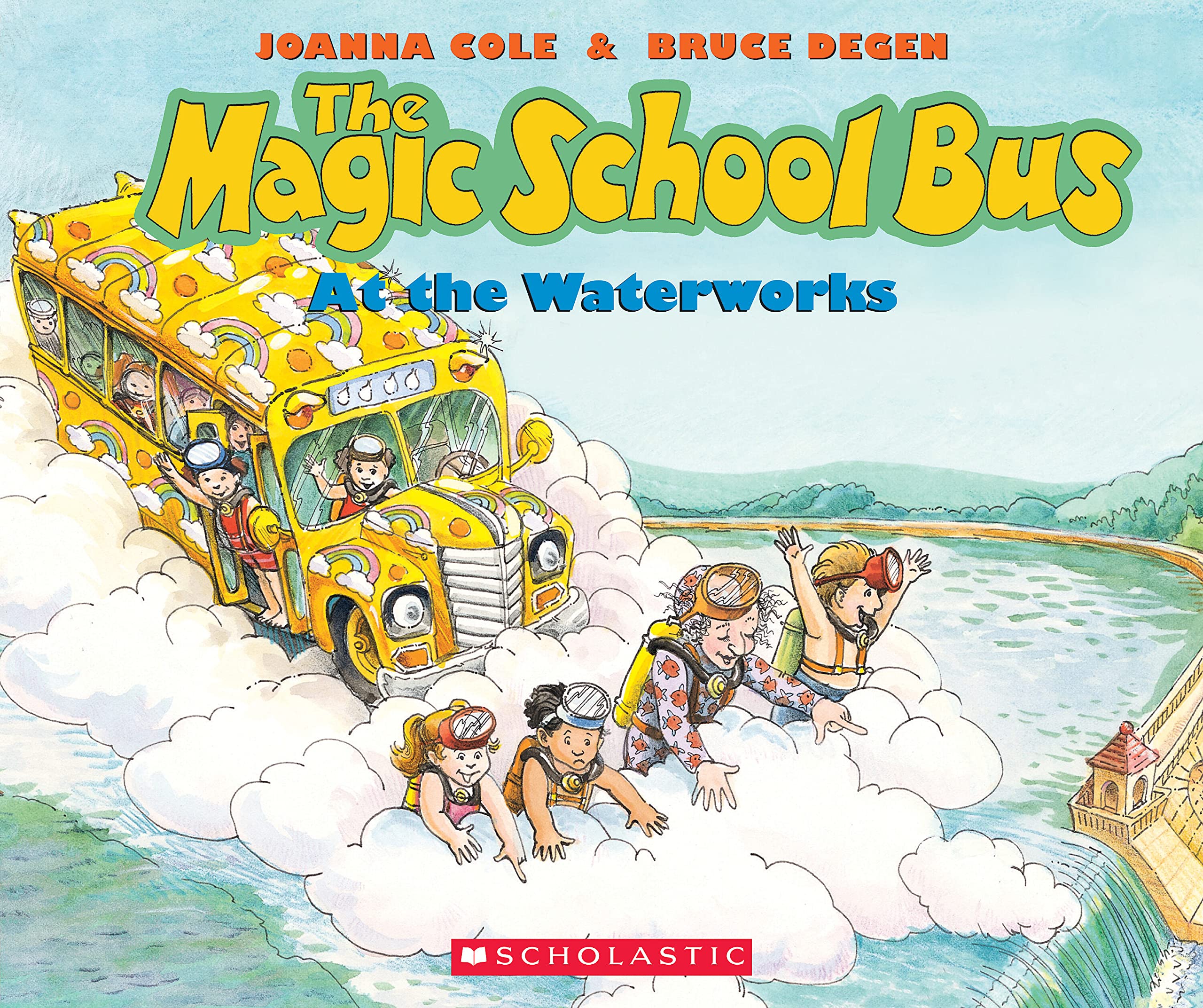 The Magic School Bus At the Waterworks used book depot