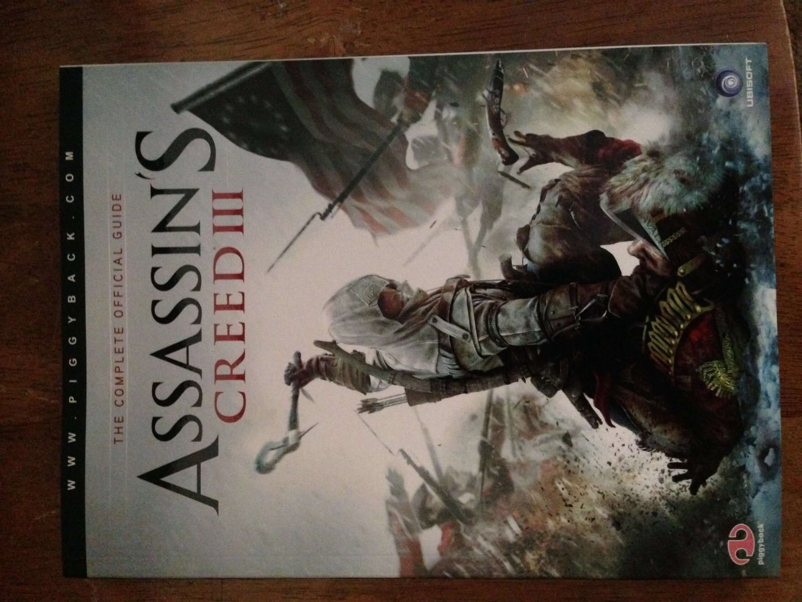 Assassin's Creed III - The Complete Official Guide used book depot