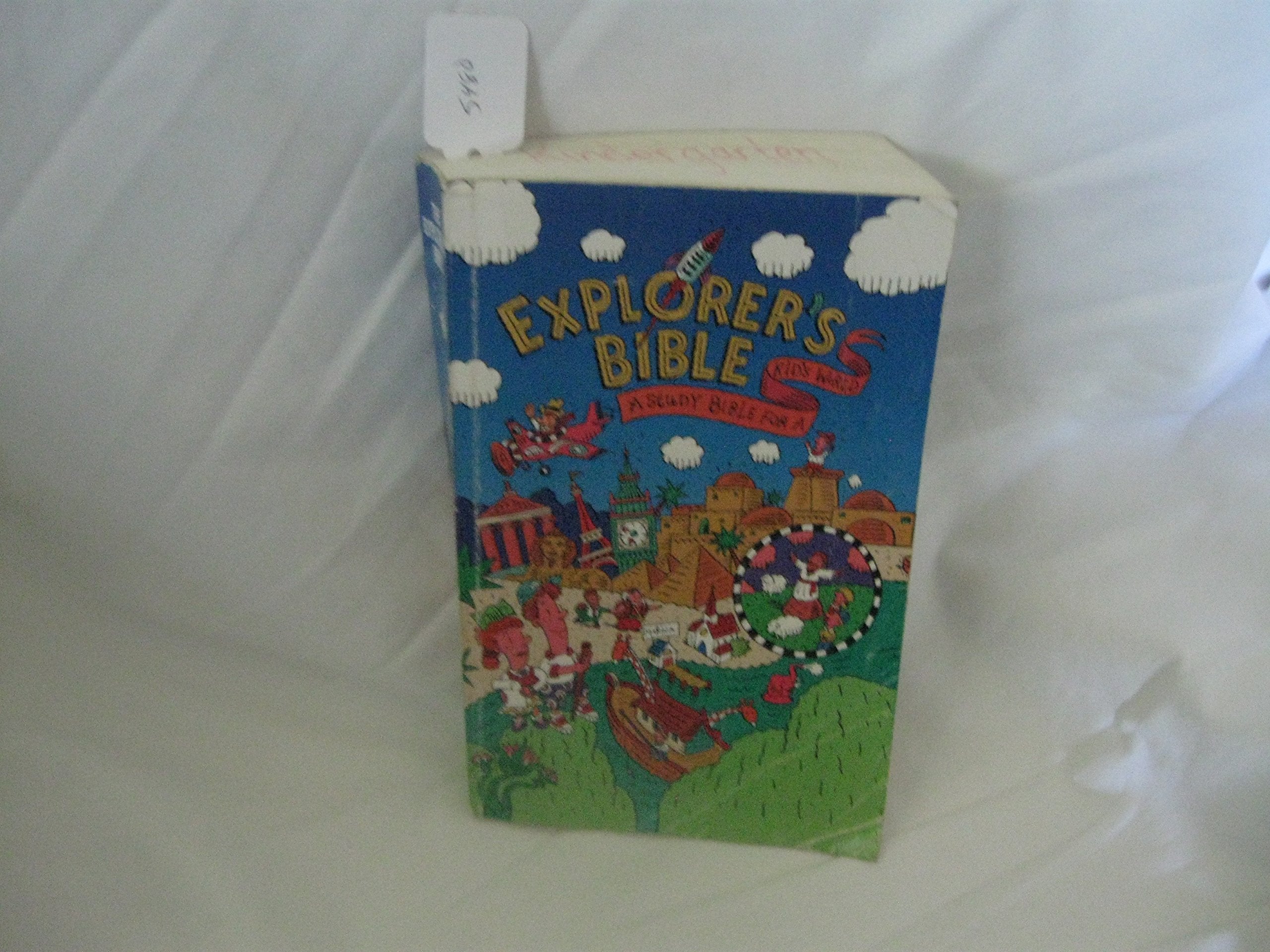 Explorer's Bible: A Study Bible for a Kid's World : New King James Version/No 1220