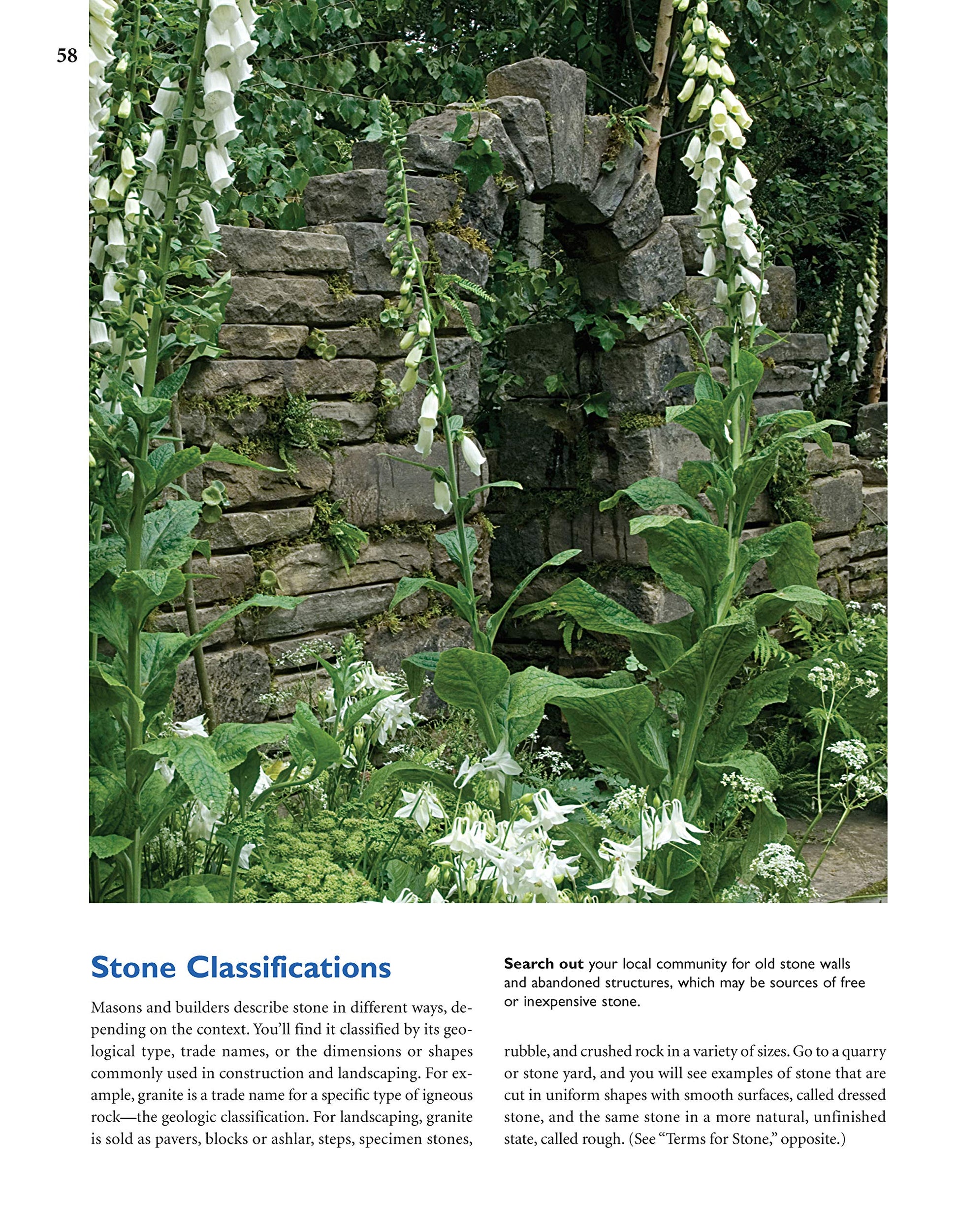 Landscaping with Stone, 2nd Edition: Create Patios, Walkways, Walls, and Other Landscape Features (Creative Homeowner) Over 300 Photos & Illustrations; Learn to Plan, Design, & Work with Natu used book depot