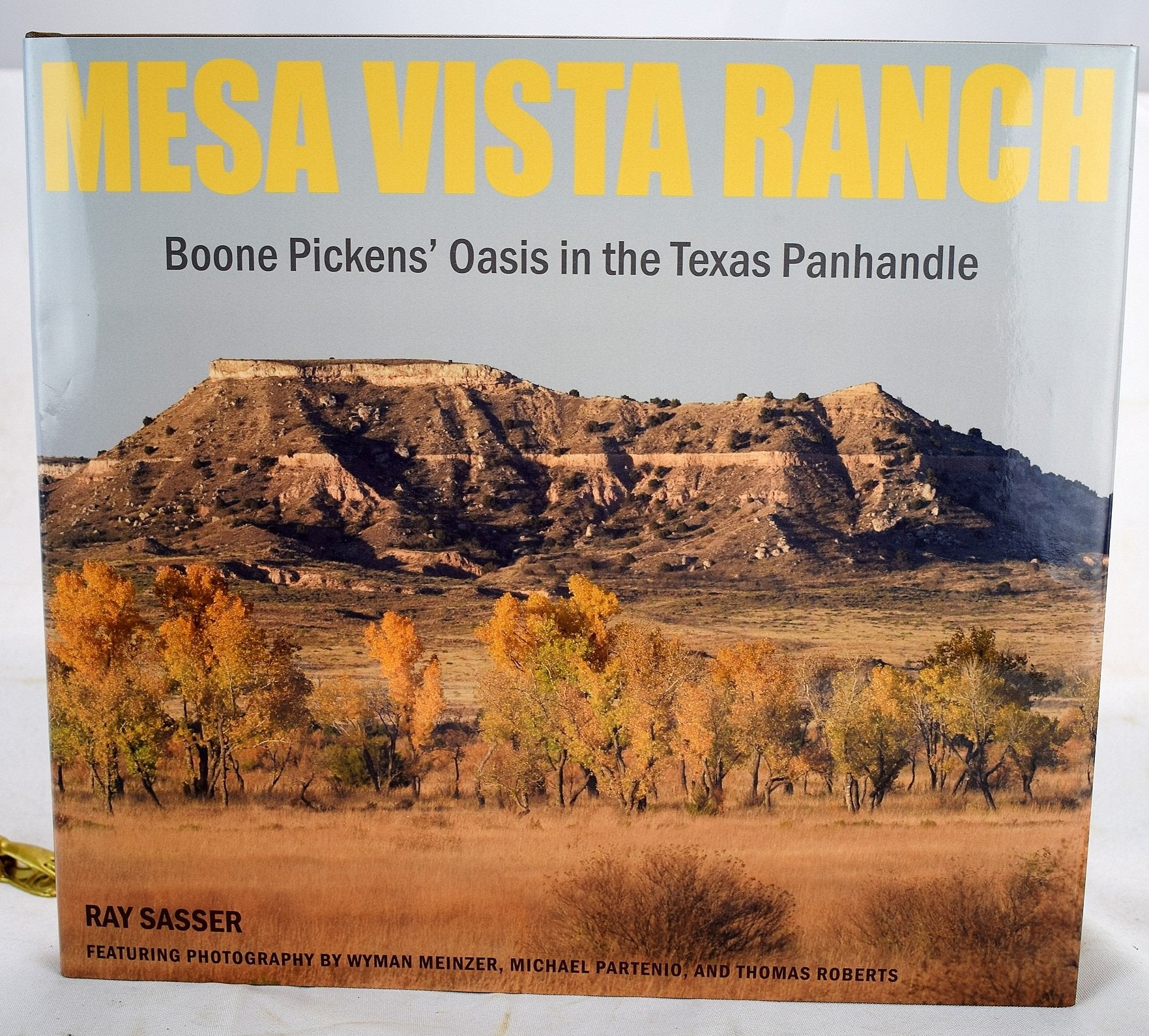 Mesa Vista Ranch Boone Pickens Oasis in the Texas Panhandle used book depot