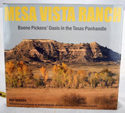 Mesa Vista Ranch Boone Pickens Oasis in the Texas Panhandle used book depot