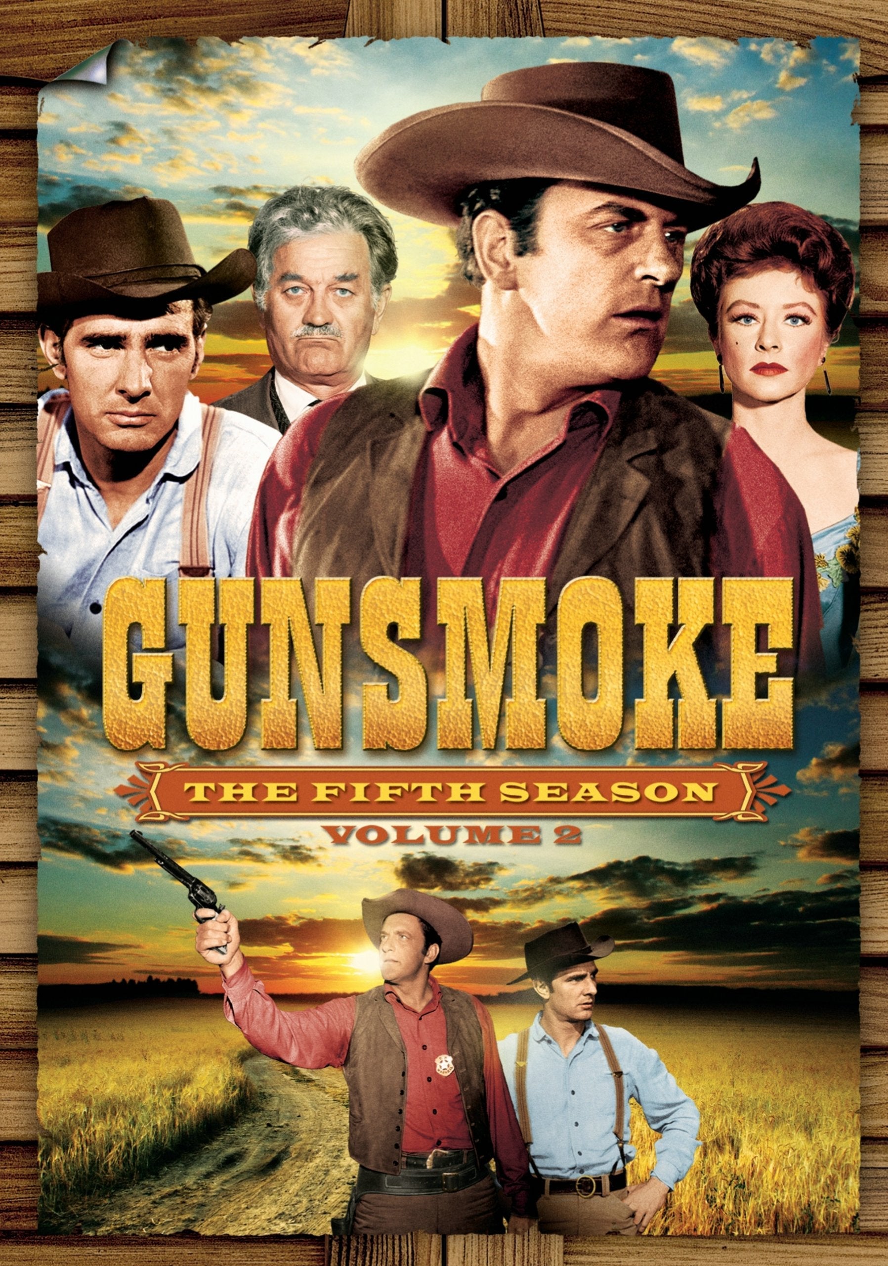 Gunsmoke: Season 5, Vol. 2 used book depot