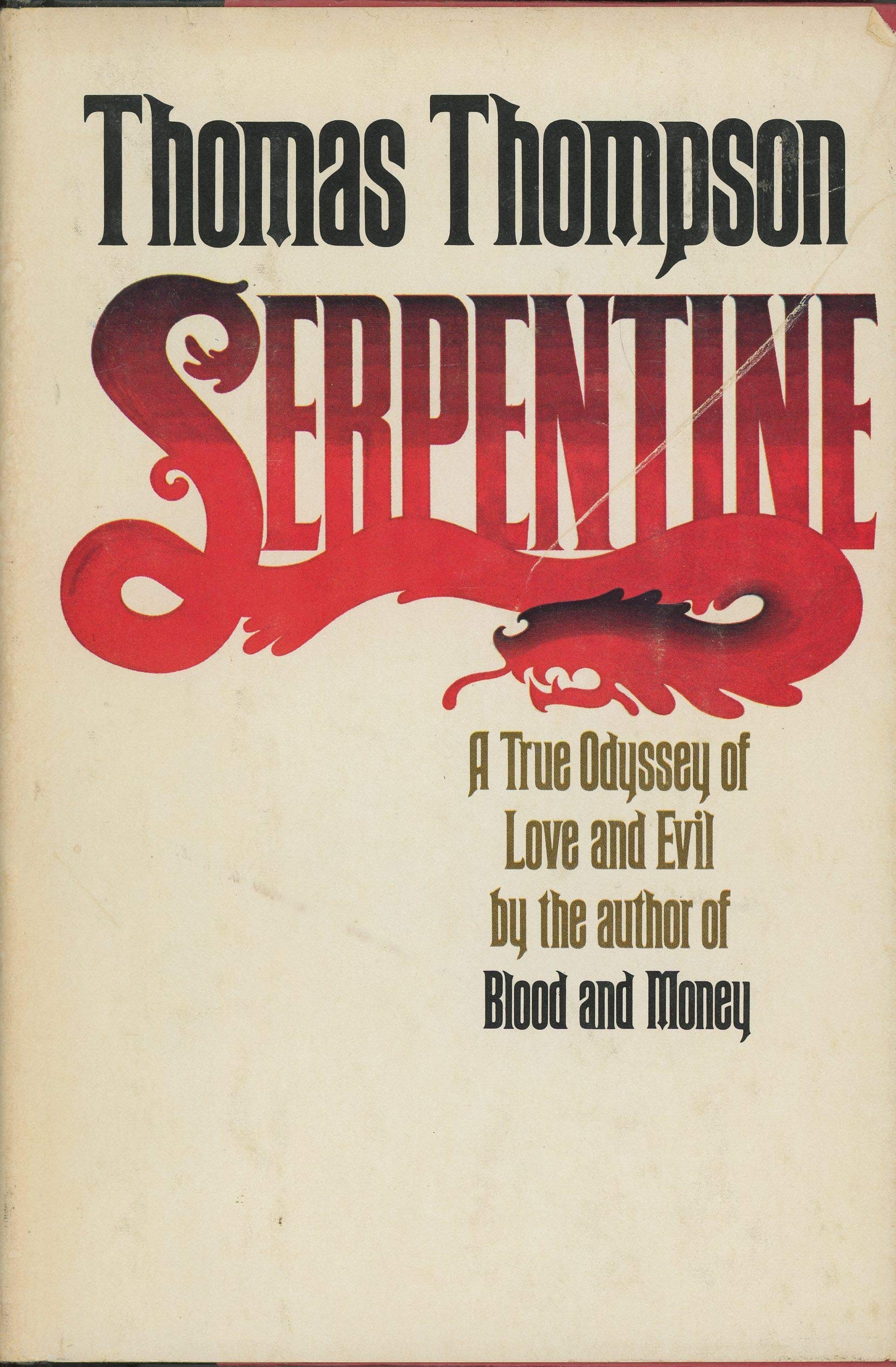 Serpentine by Thomas Thompson (1979-10-03) used book depot