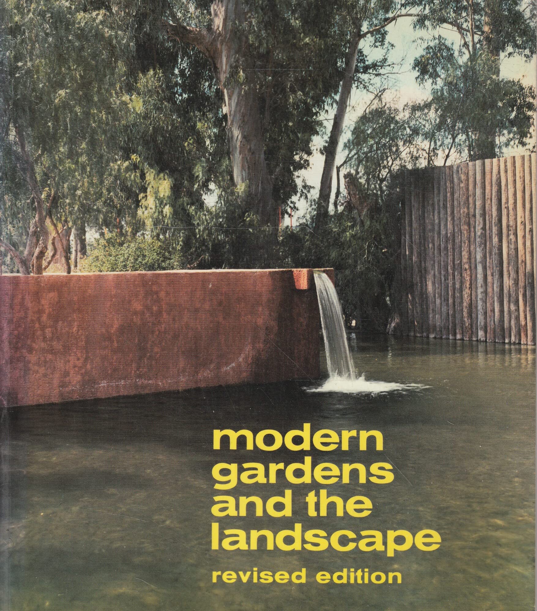 Modern Gardens and the Landscape used book depot