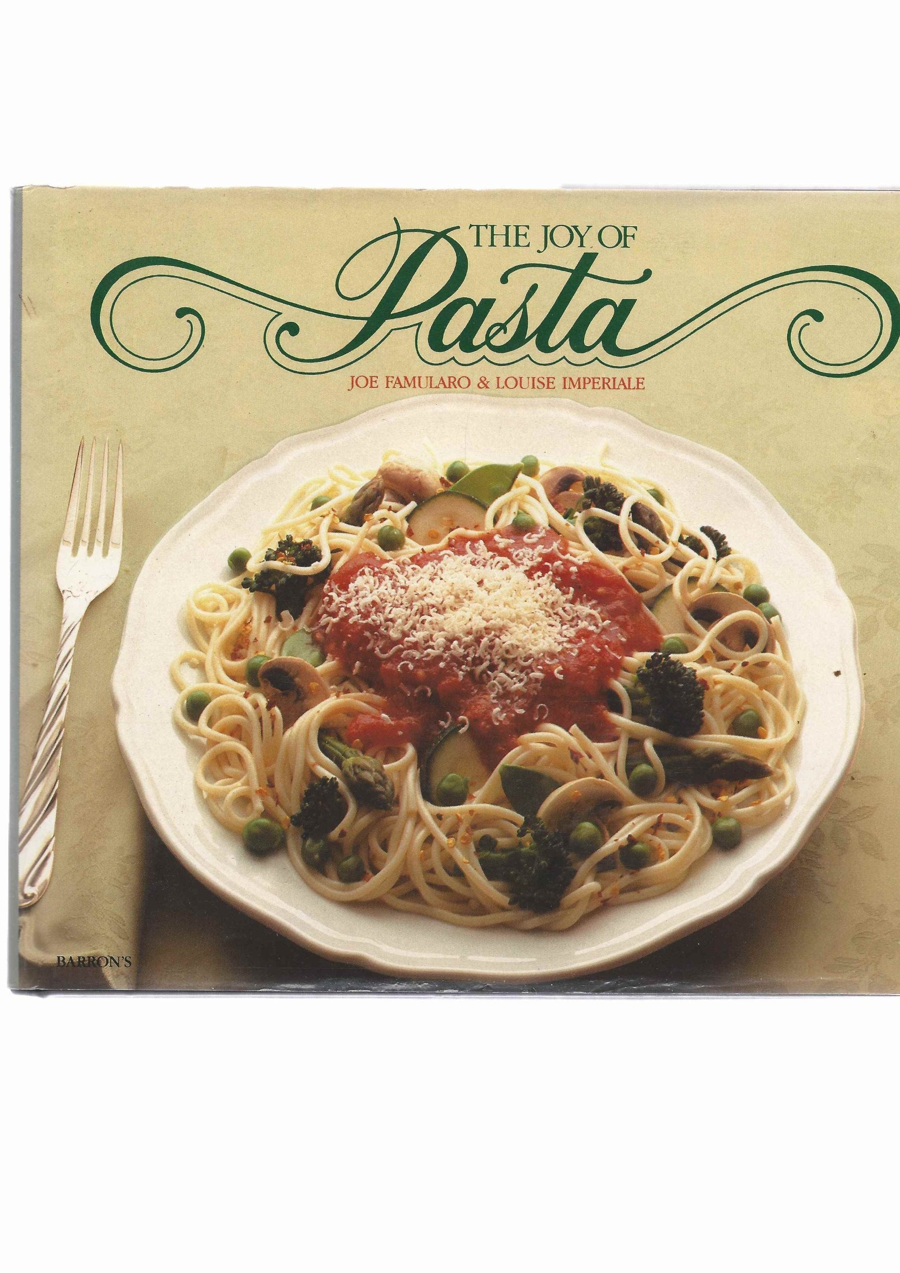 The Joy of Pasta used book depot
