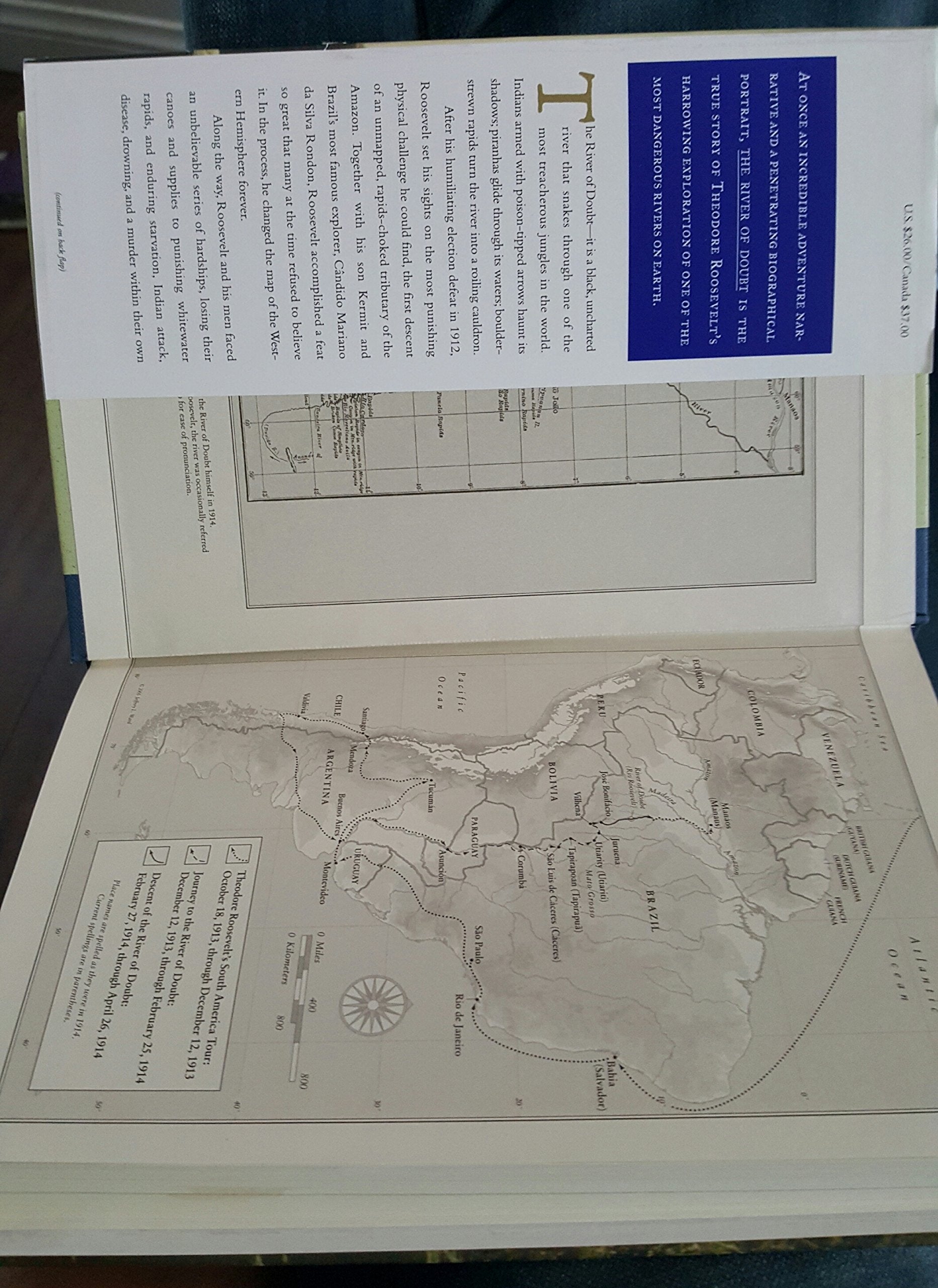 The River of Doubt: Theodore Roosevelt's Darkest Journey used book depot