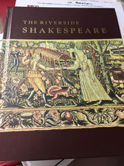 The Riverside Shakespeare used book depot