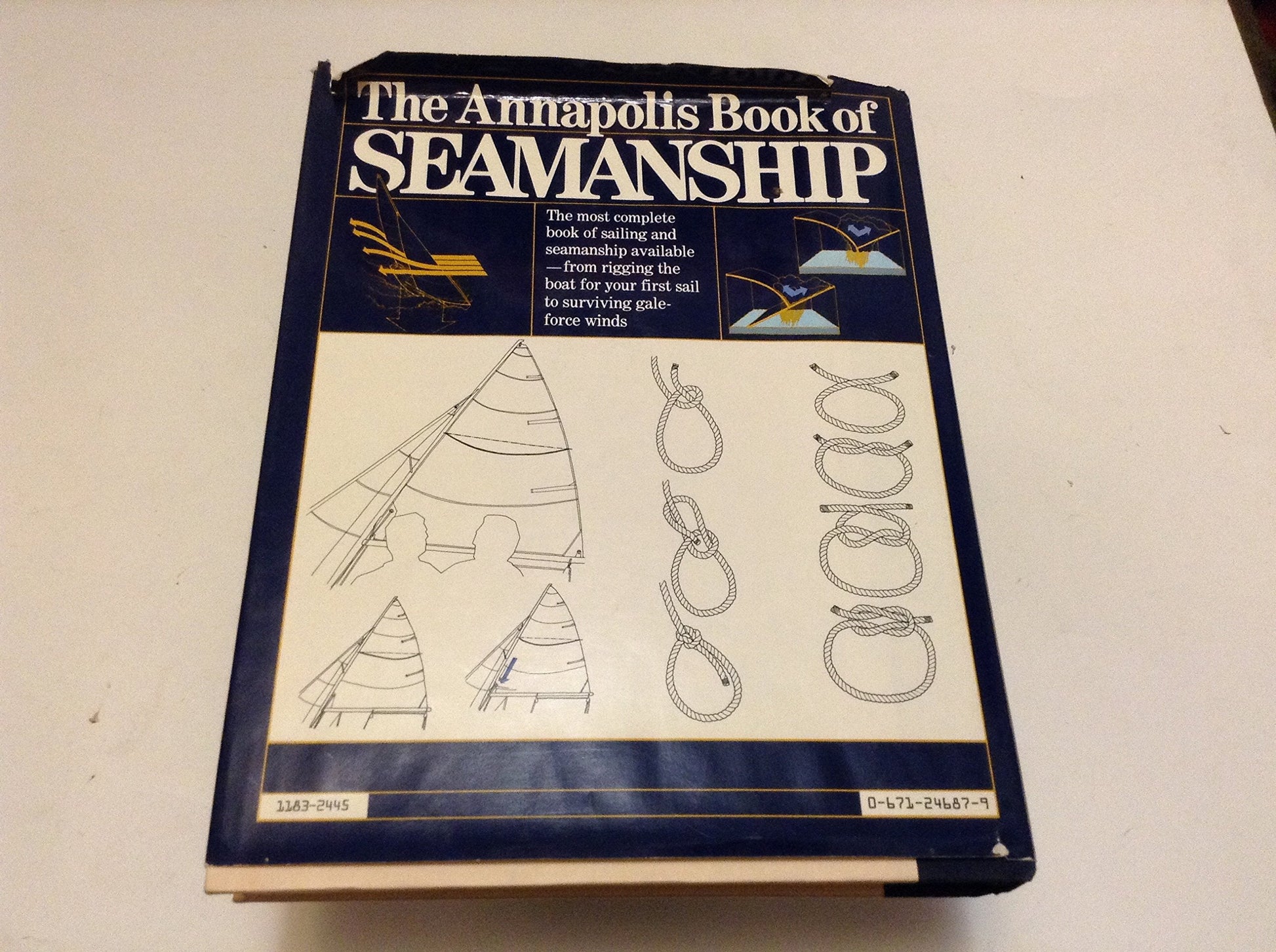 The Annapolis Book of Seamanship used book depot