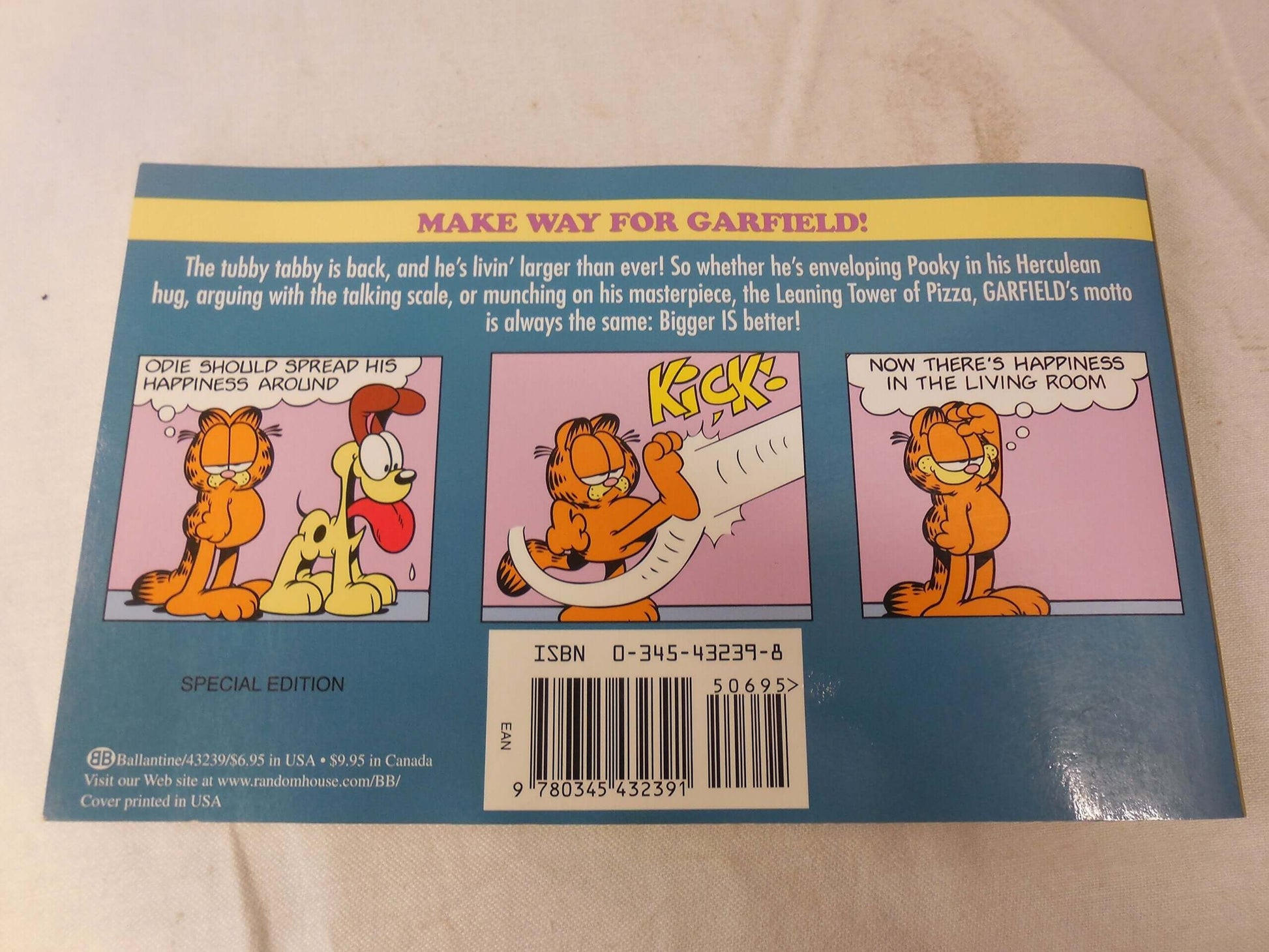 Garfield: Life to the Fullest: His 34th Book used book depot