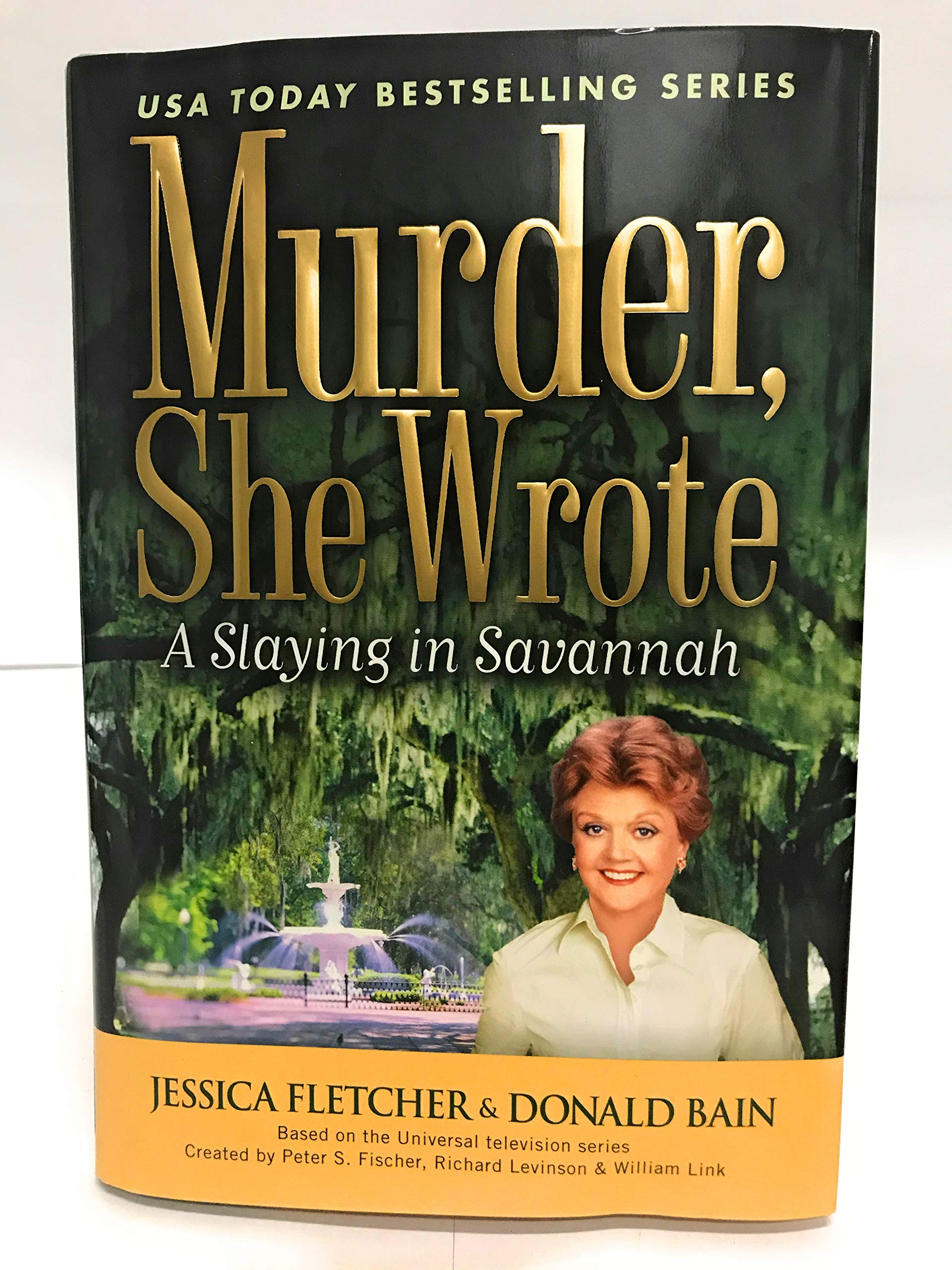 Murder, She Wrote: A Slaying In Savannah used book depot