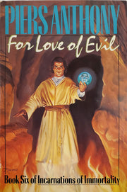 For Love of Evil (Incarnations of Immortality) used book depot