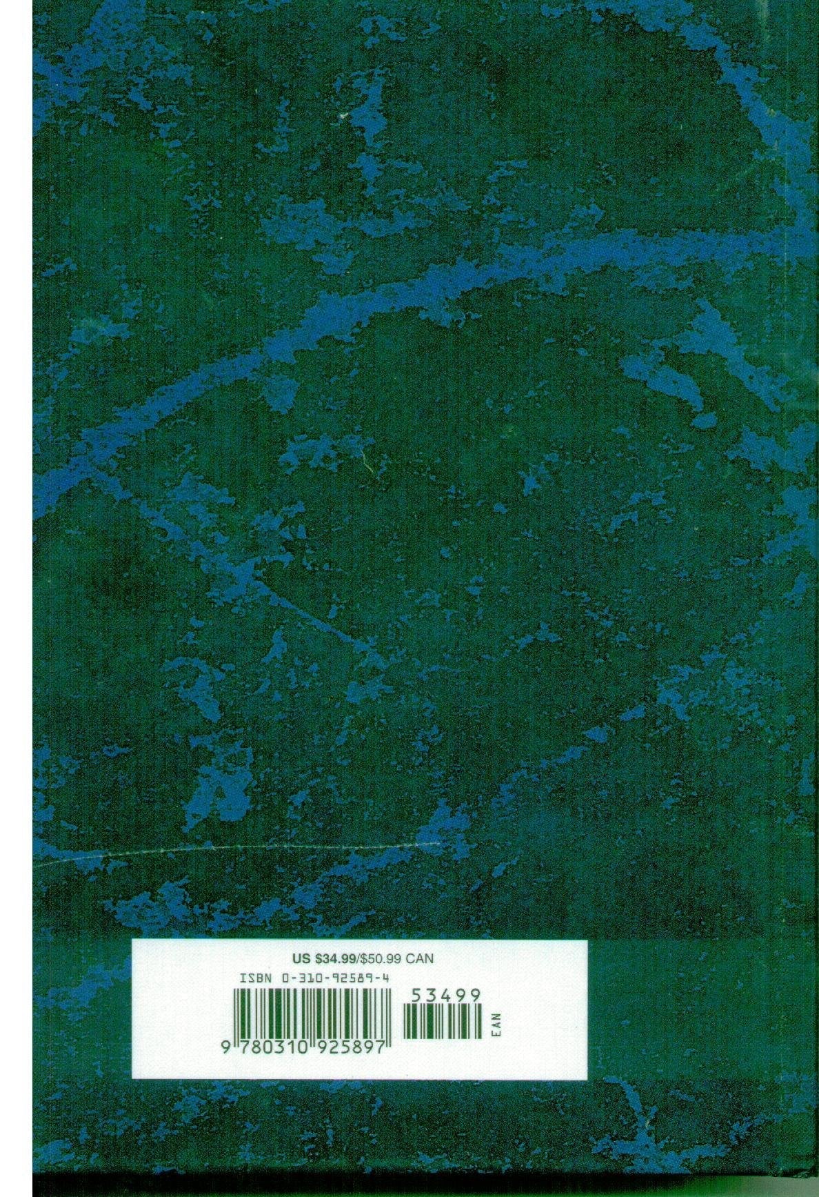 NIV Study Bible, Personal Size used book depot