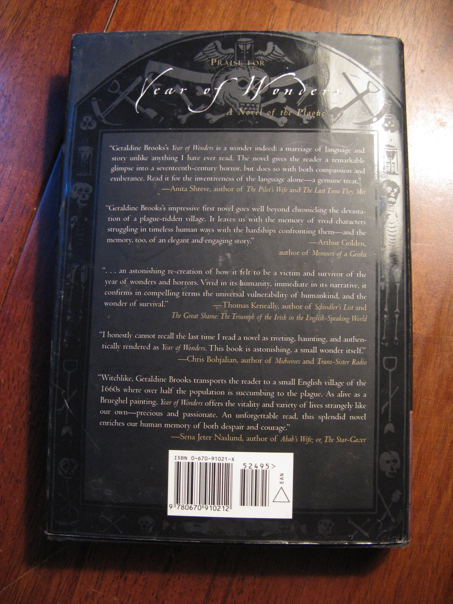 Year of Wonders: A Novel of the Plague