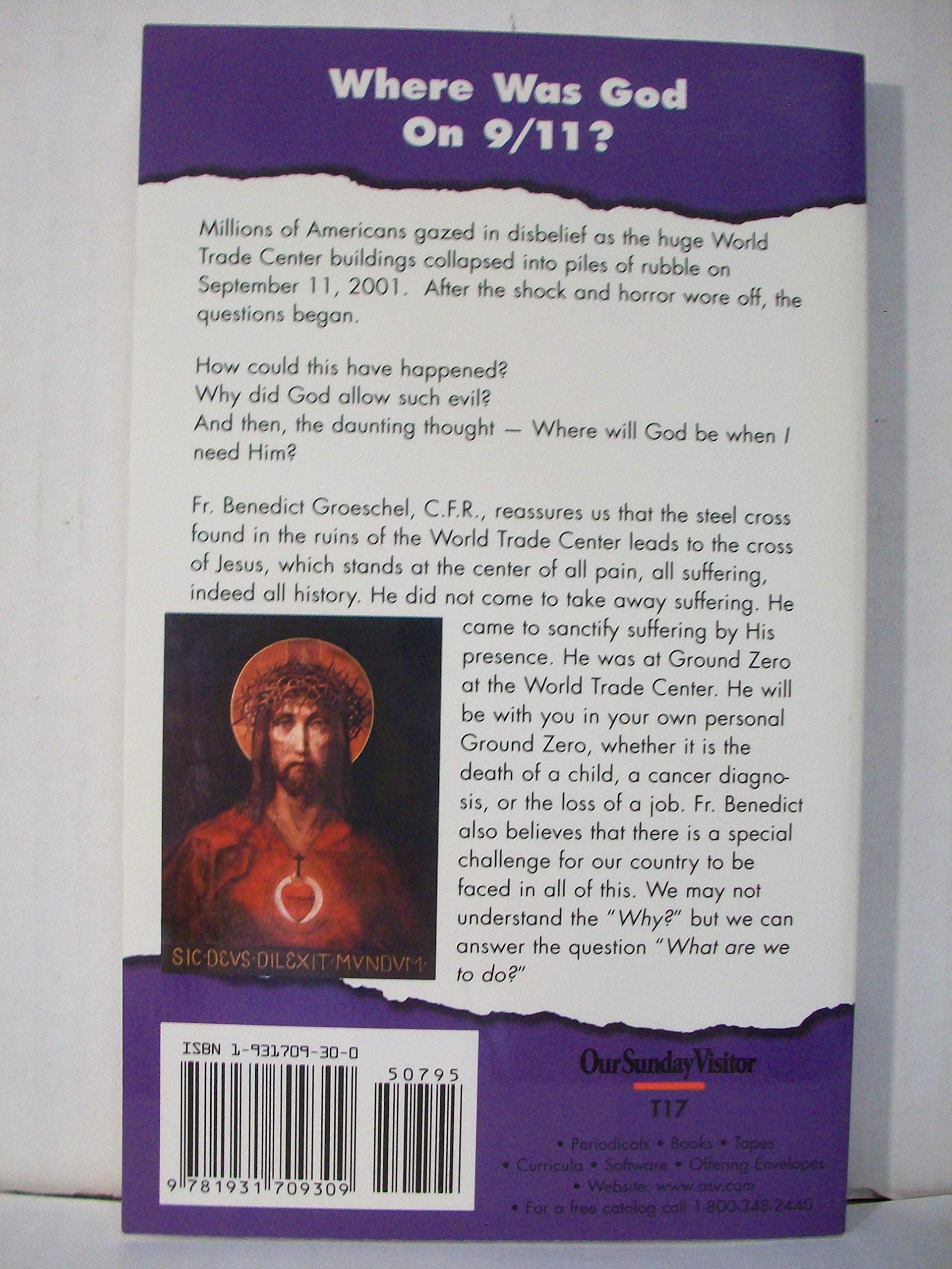 The Cross at Ground Zero used book depot