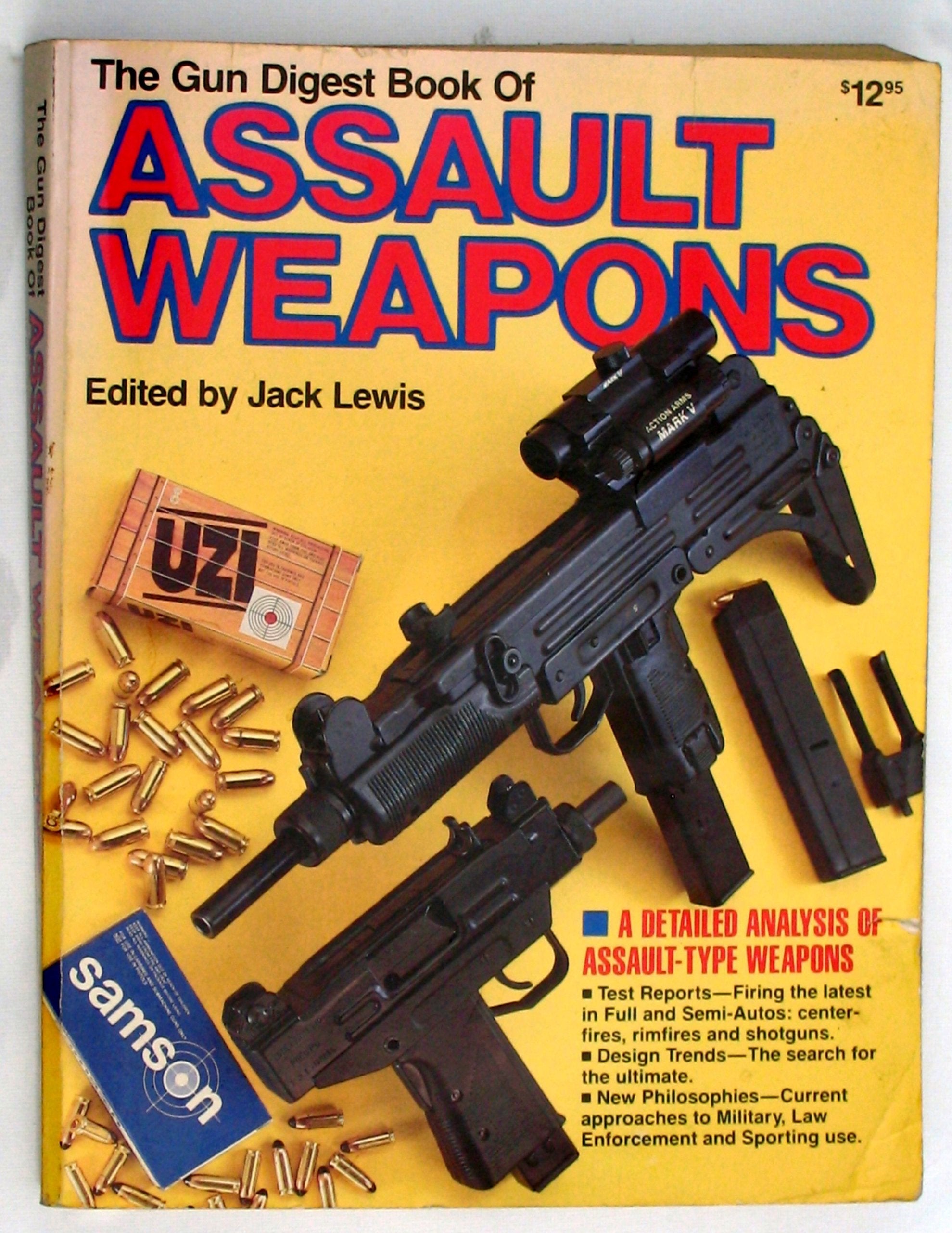 The Gun digest book of assault weapons used book depot