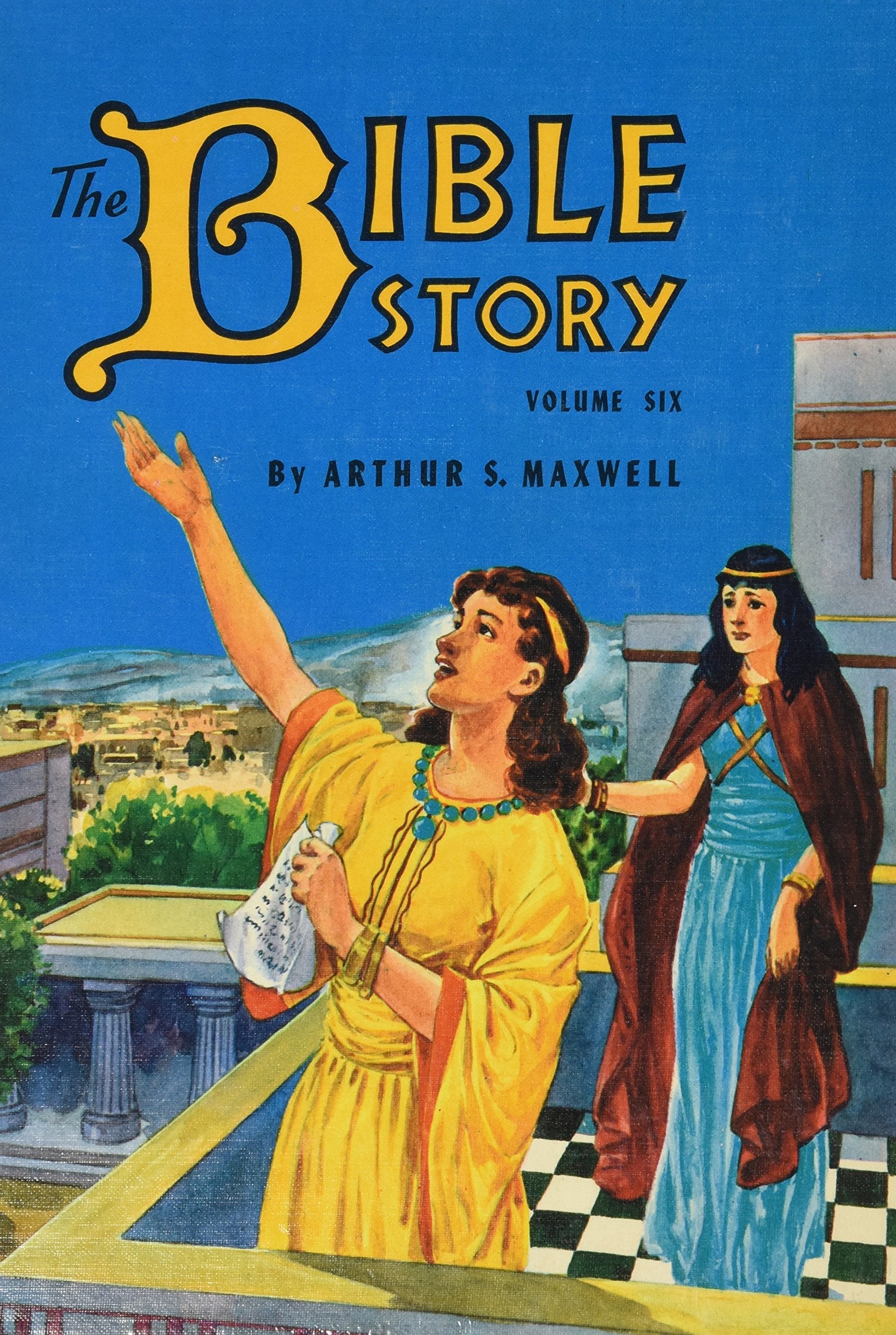 The Bible Story: Volume Six used book depot