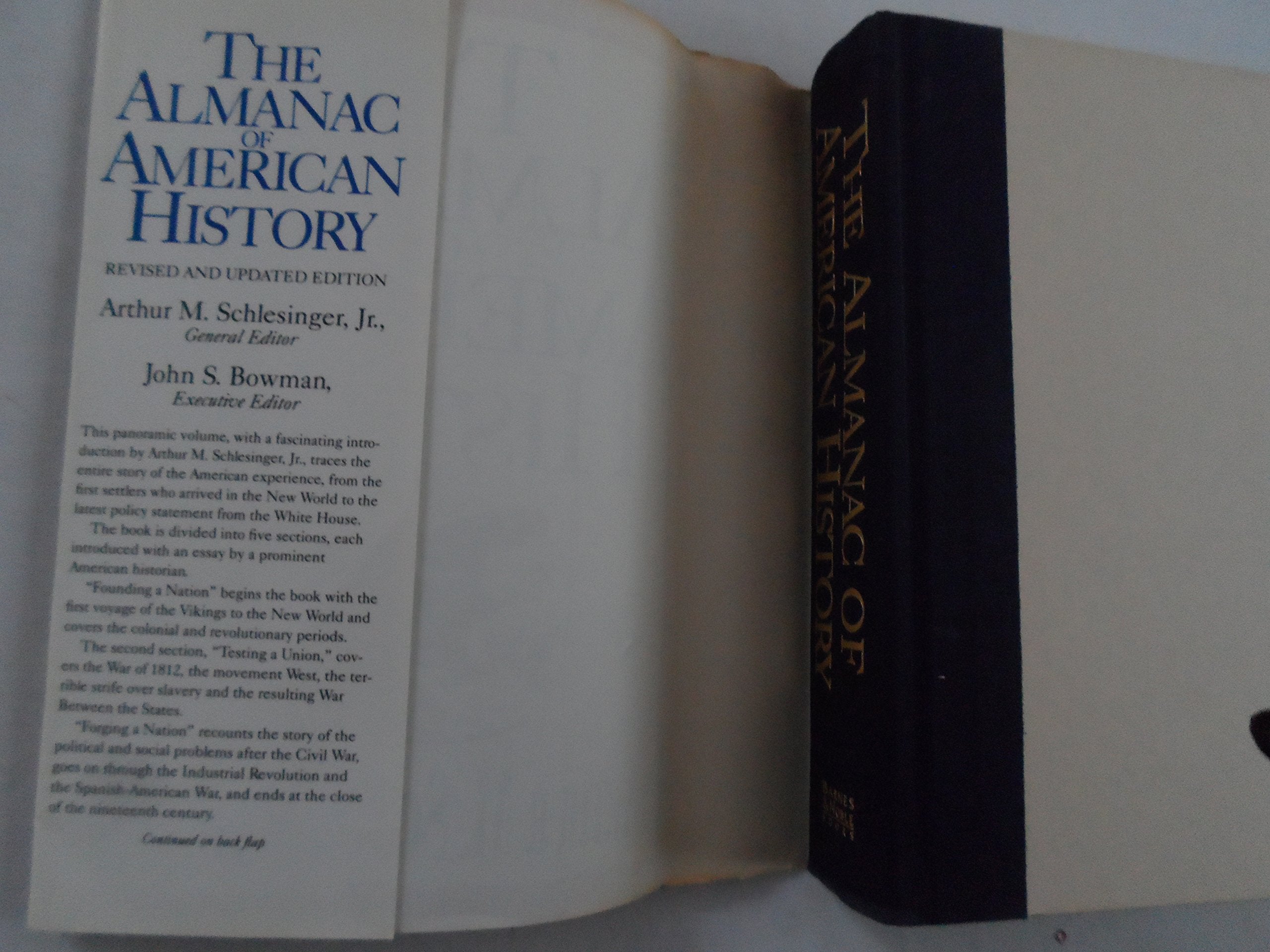 Almanac of American History used book depot