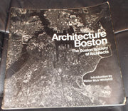 ARCHITECTURE BOSTON used book depot