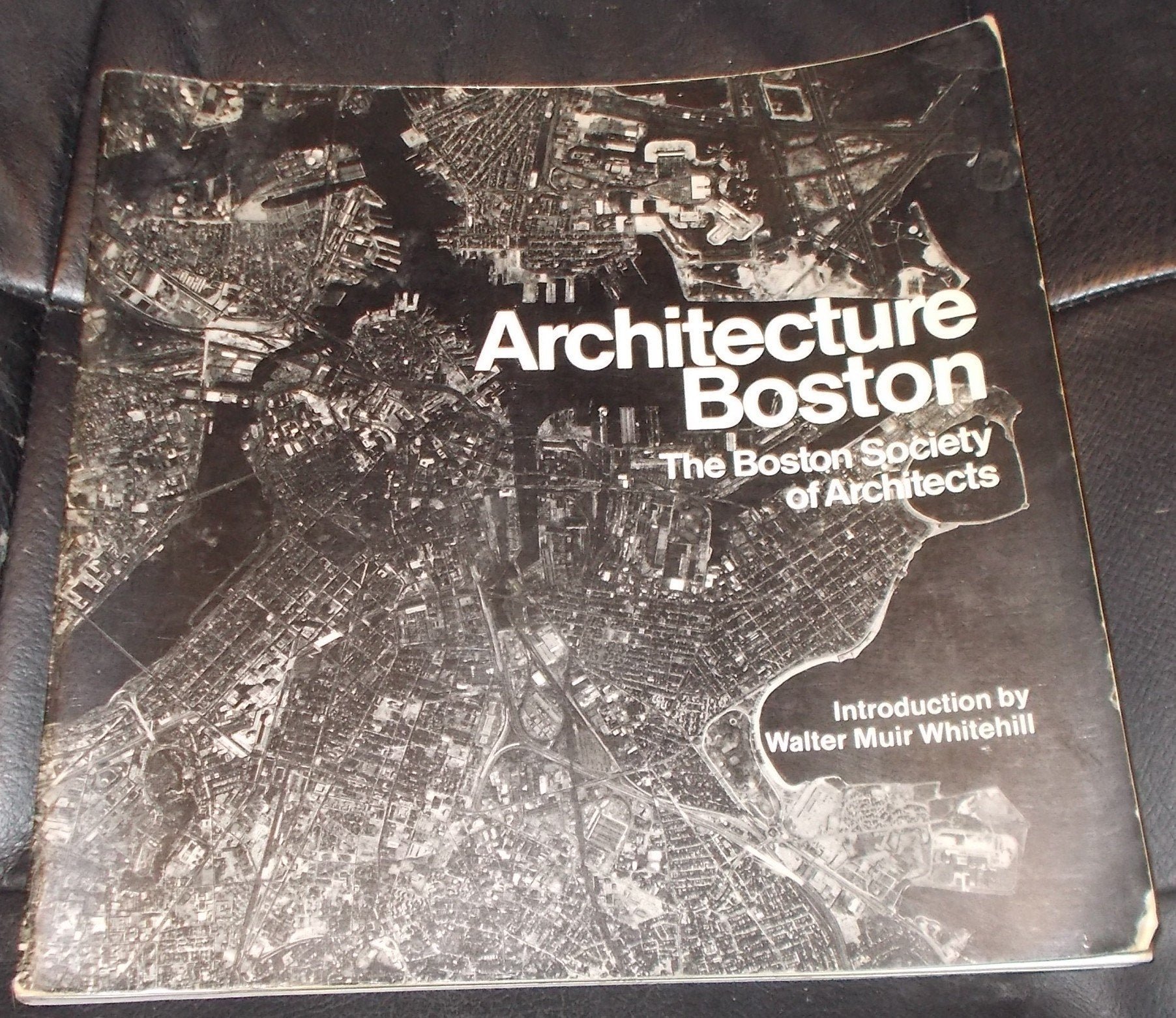 ARCHITECTURE BOSTON used book depot