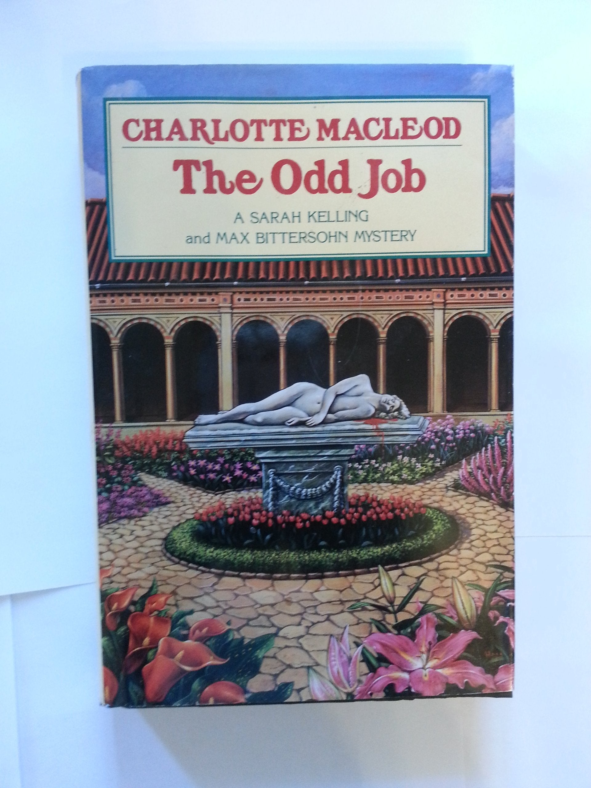 The Odd Job (Sarah Kelling and Max Bittersohn Mysteries) used book depot